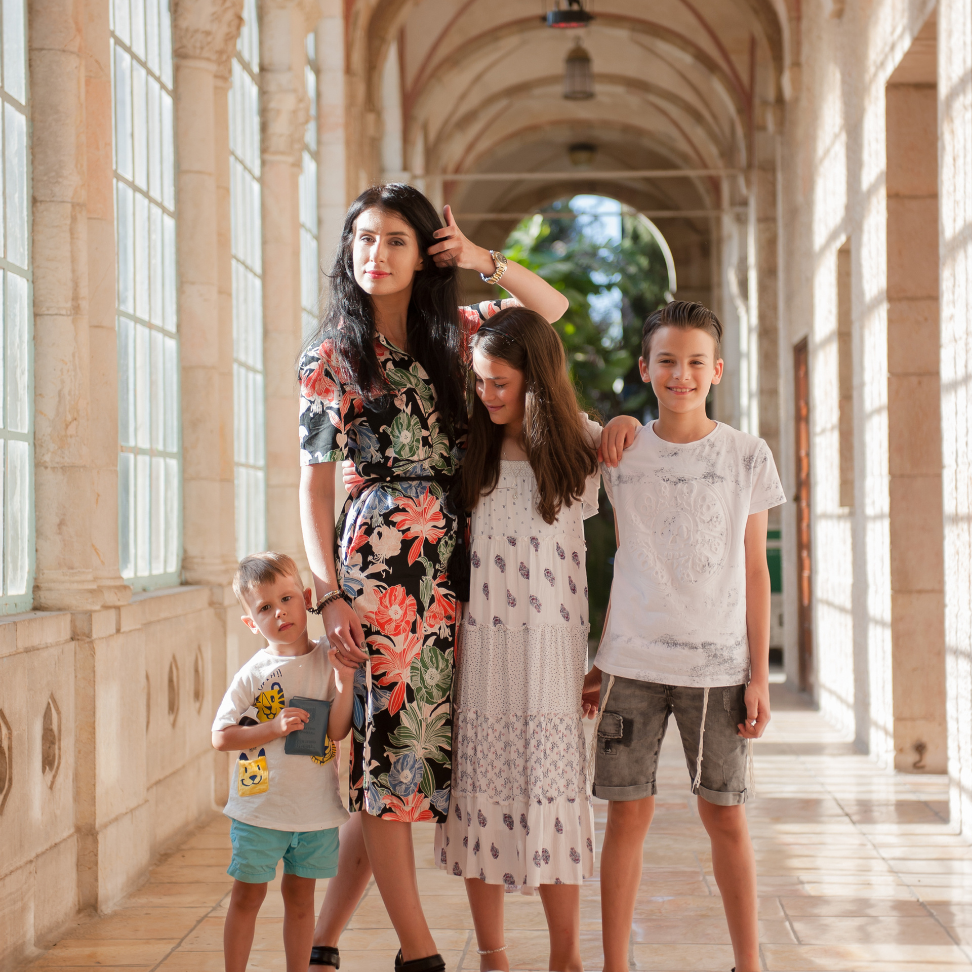 My little big family. Photographer in Israel Luba Ternavskaya