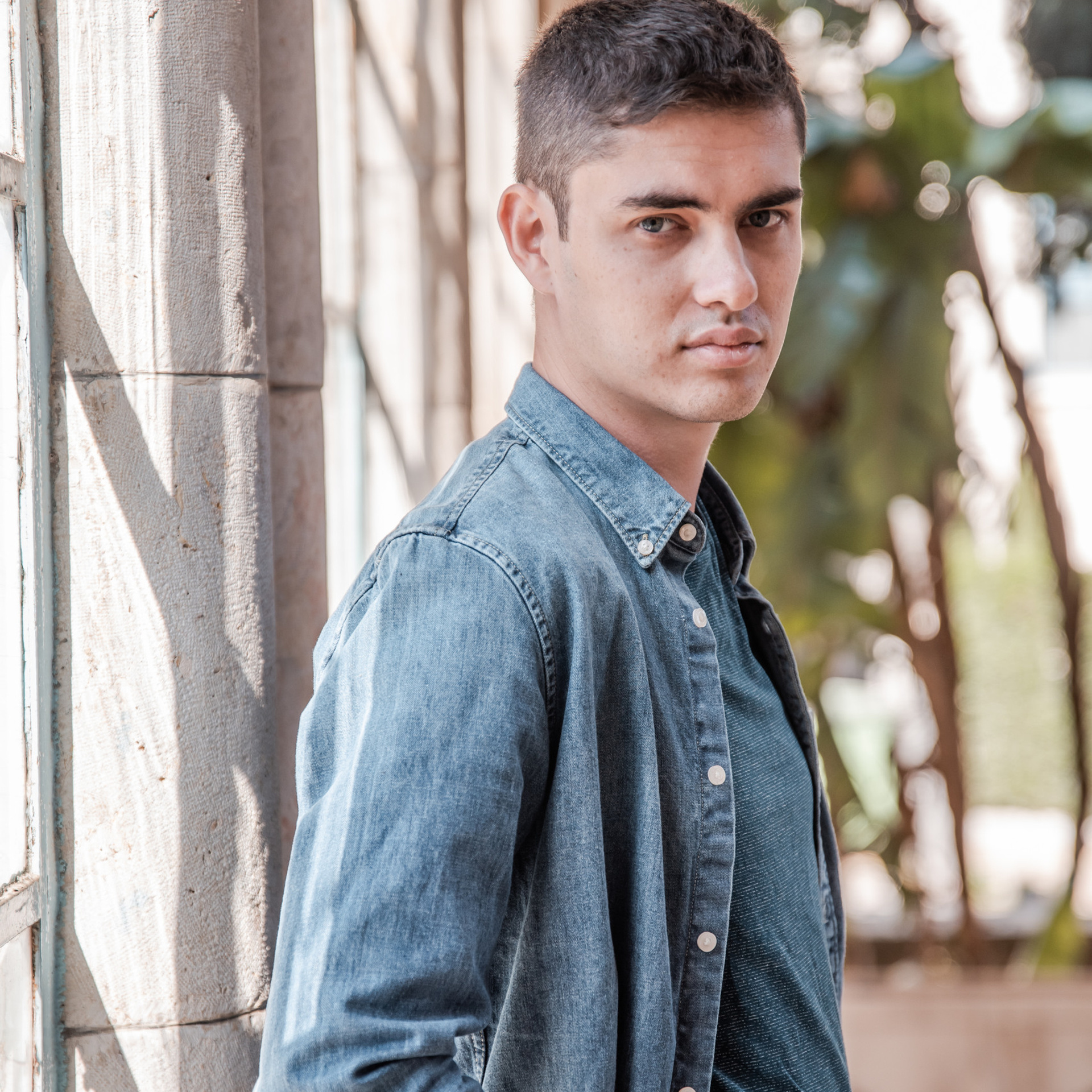 Leon. Photographer in Israel Luba Ternavskaya