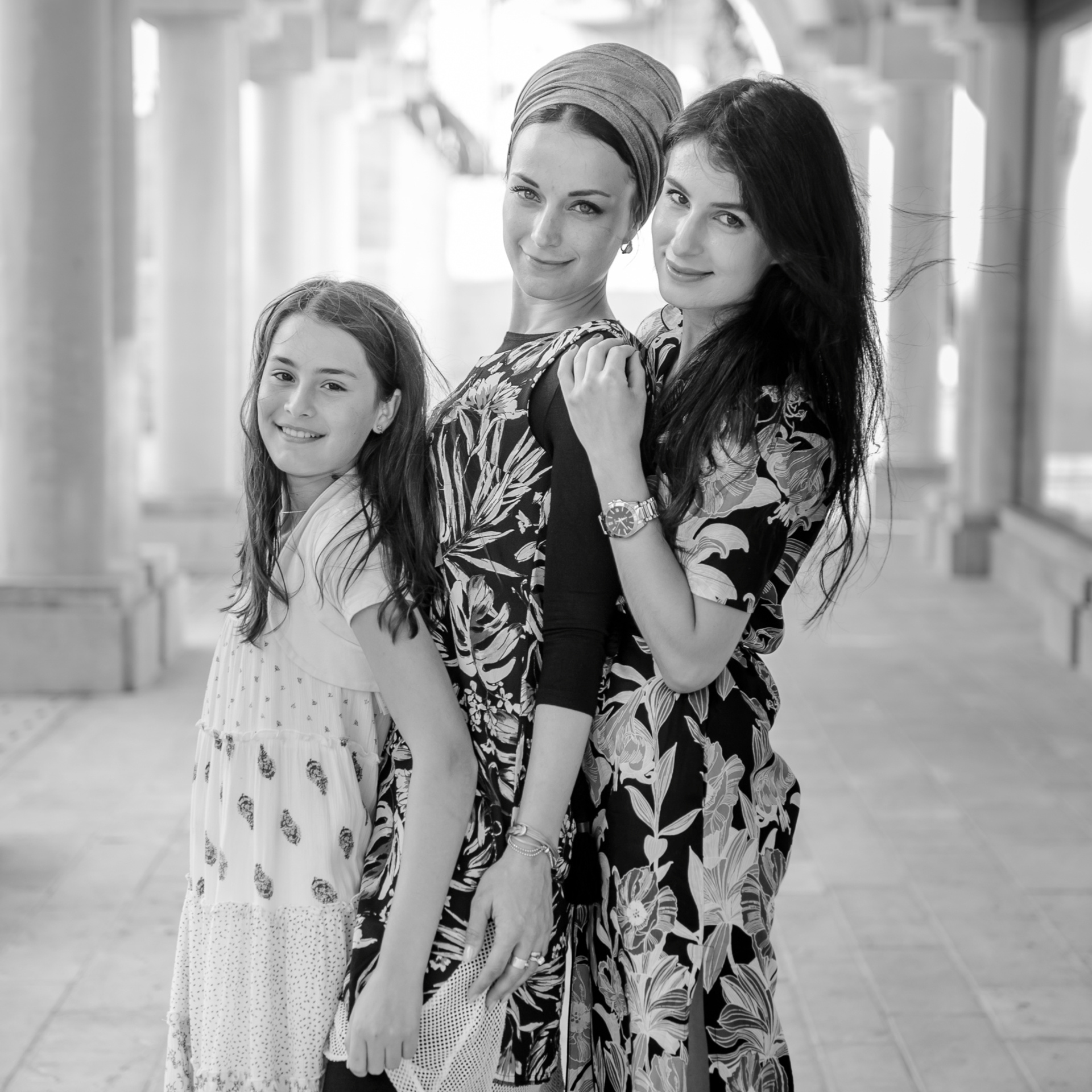 My little big family. Photographer in Israel Luba Ternavskaya
