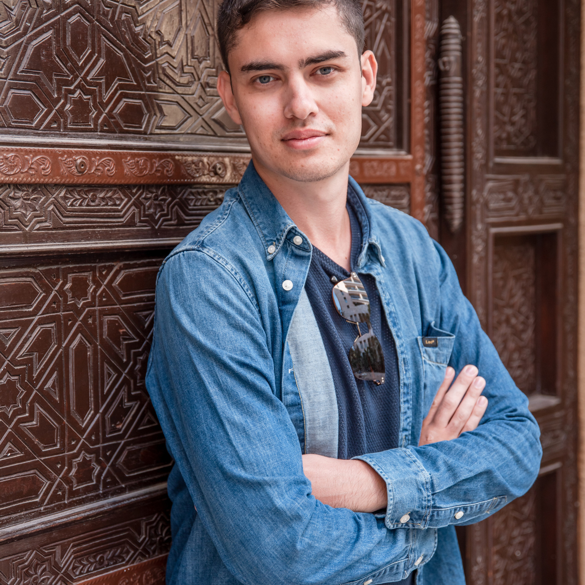 Leon. Photographer in Israel Luba Ternavskaya