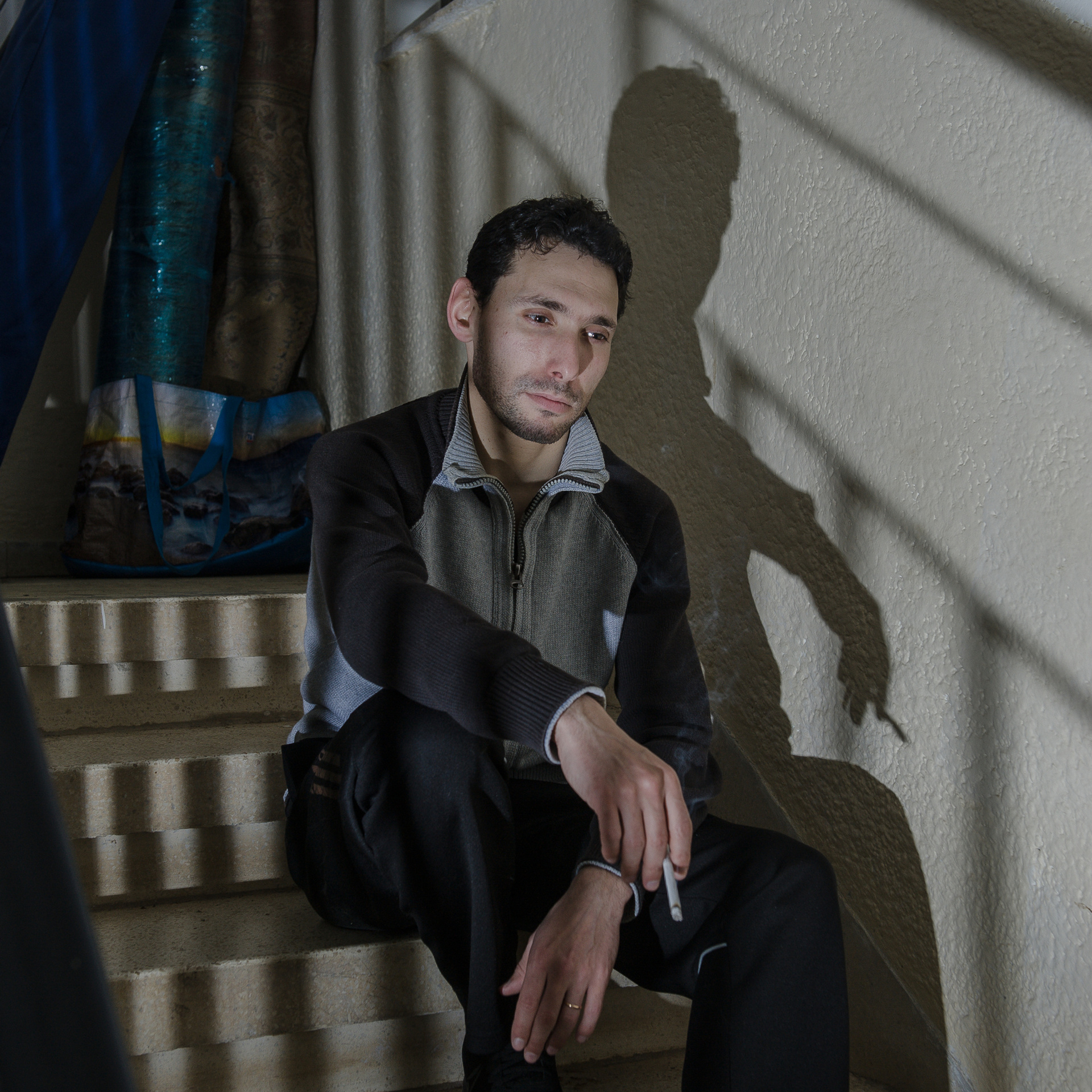 M e l a n h o l i a. Photographer in Israel Luba Ternavskaya