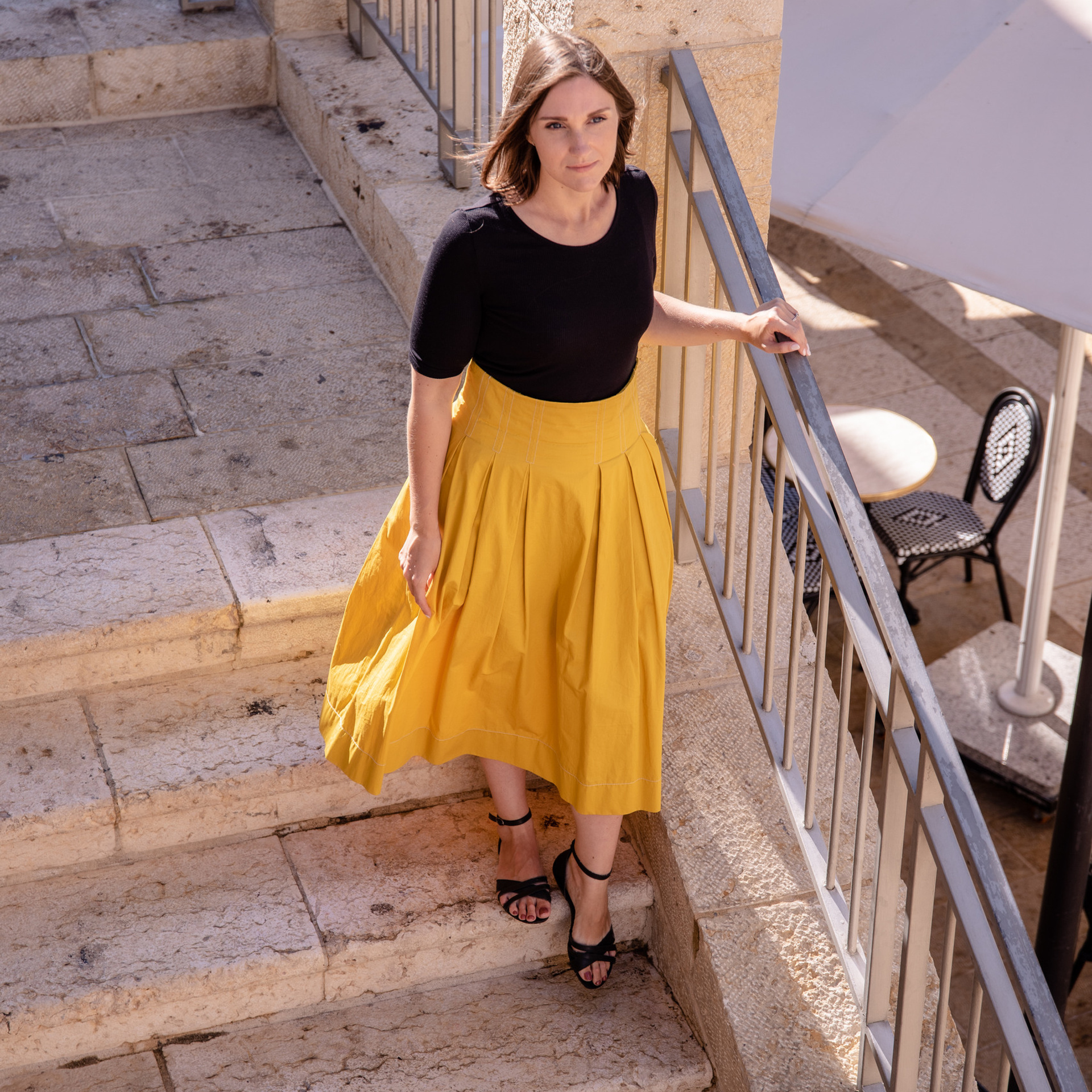 Yulia in Jerusalem…. Photographer in Israel Luba Ternavskaya