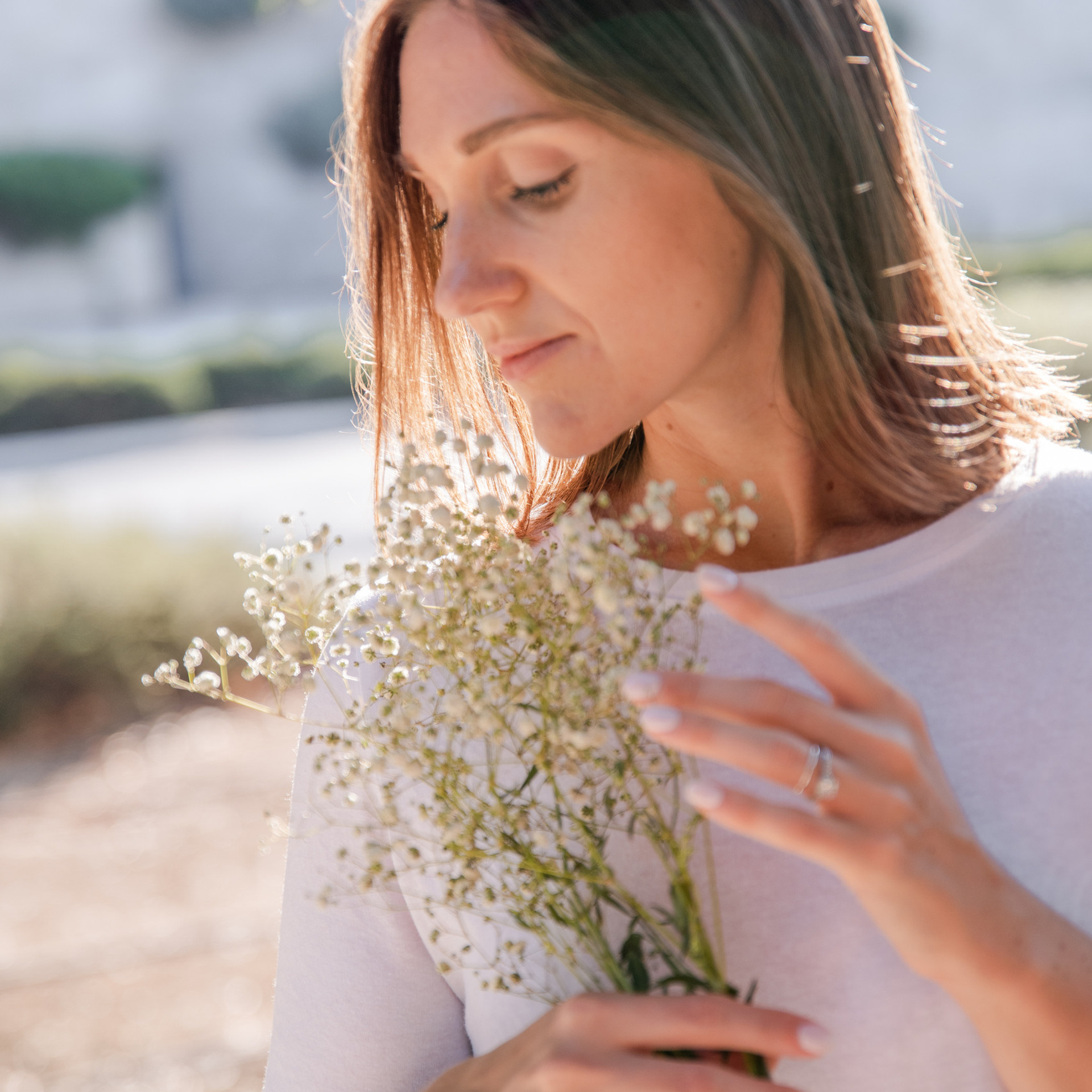 Yulia in Jerusalem…. Photographer in Israel Luba Ternavskaya