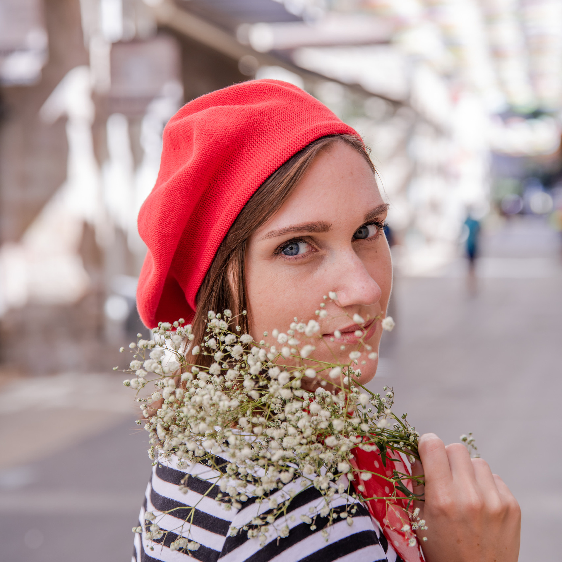 Yulia in Jerusalem…. Photographer in Israel Luba Ternavskaya