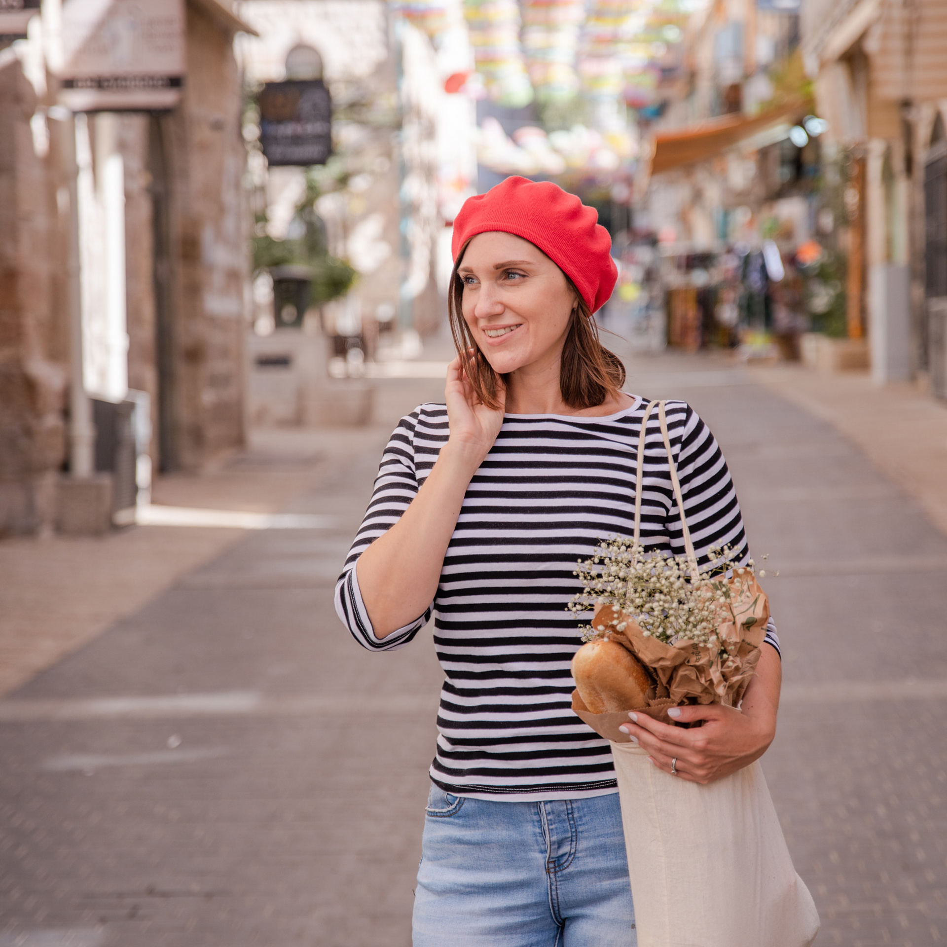 Yulia in Jerusalem…. Photographer in Israel Luba Ternavskaya