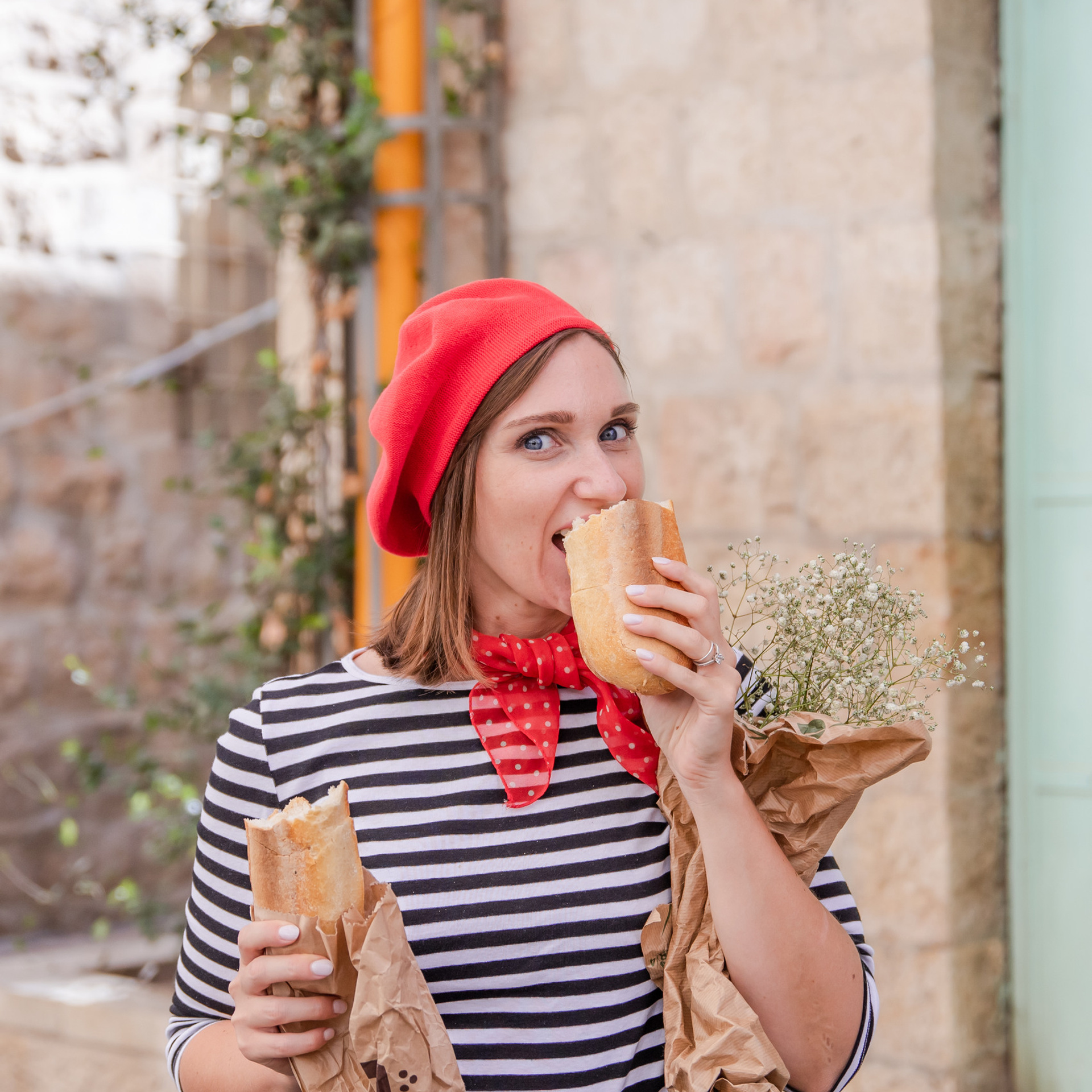 Yulia in Jerusalem…. Photographer in Israel Luba Ternavskaya