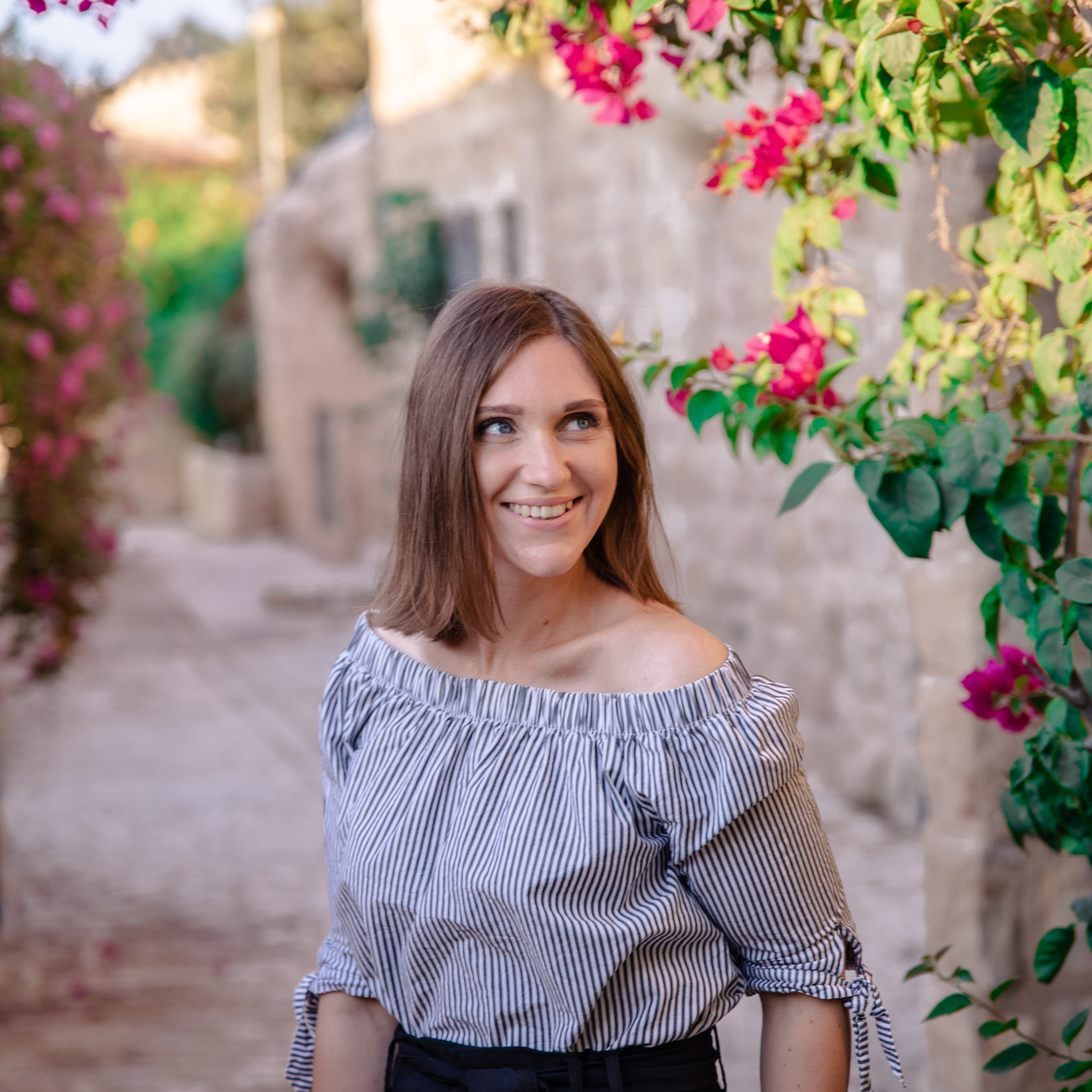 Yulia in Jerusalem…. Photographer in Israel Luba Ternavskaya