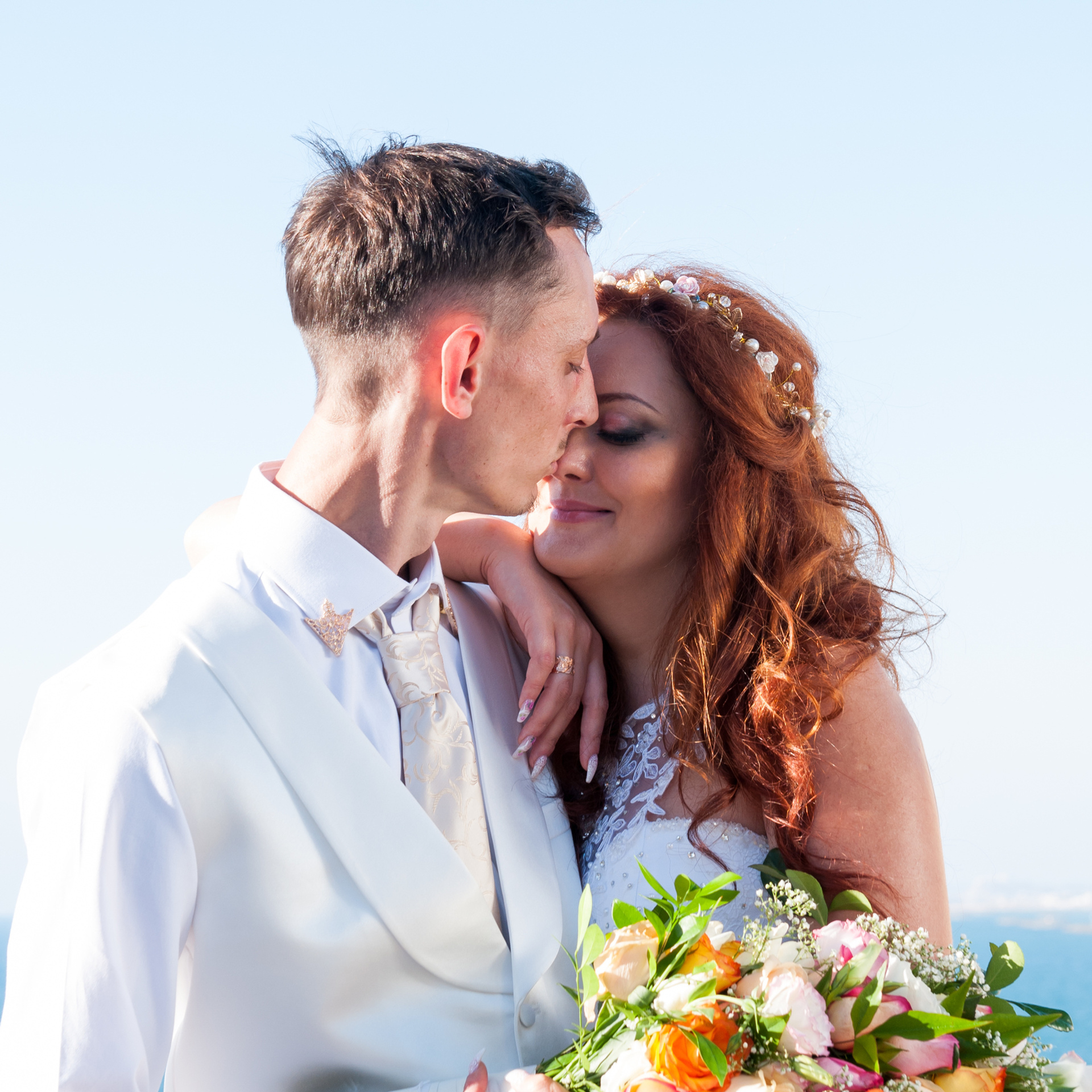 Sabina & Vitya. Photographer in Israel Luba Ternavskaya