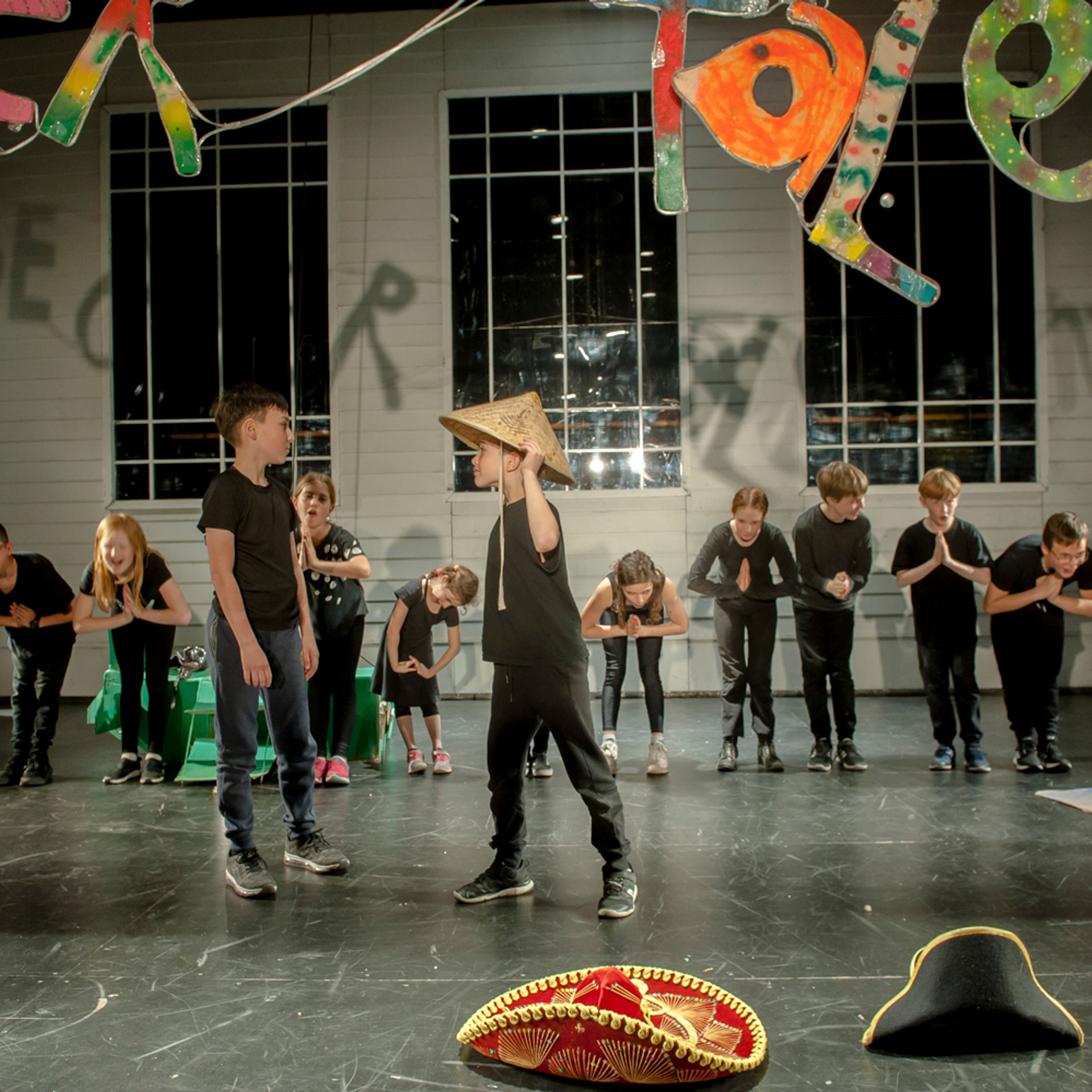 Детский театр Drama School. Люба Тернавская. Фотограф Иерусалим. Фотограф Израиль