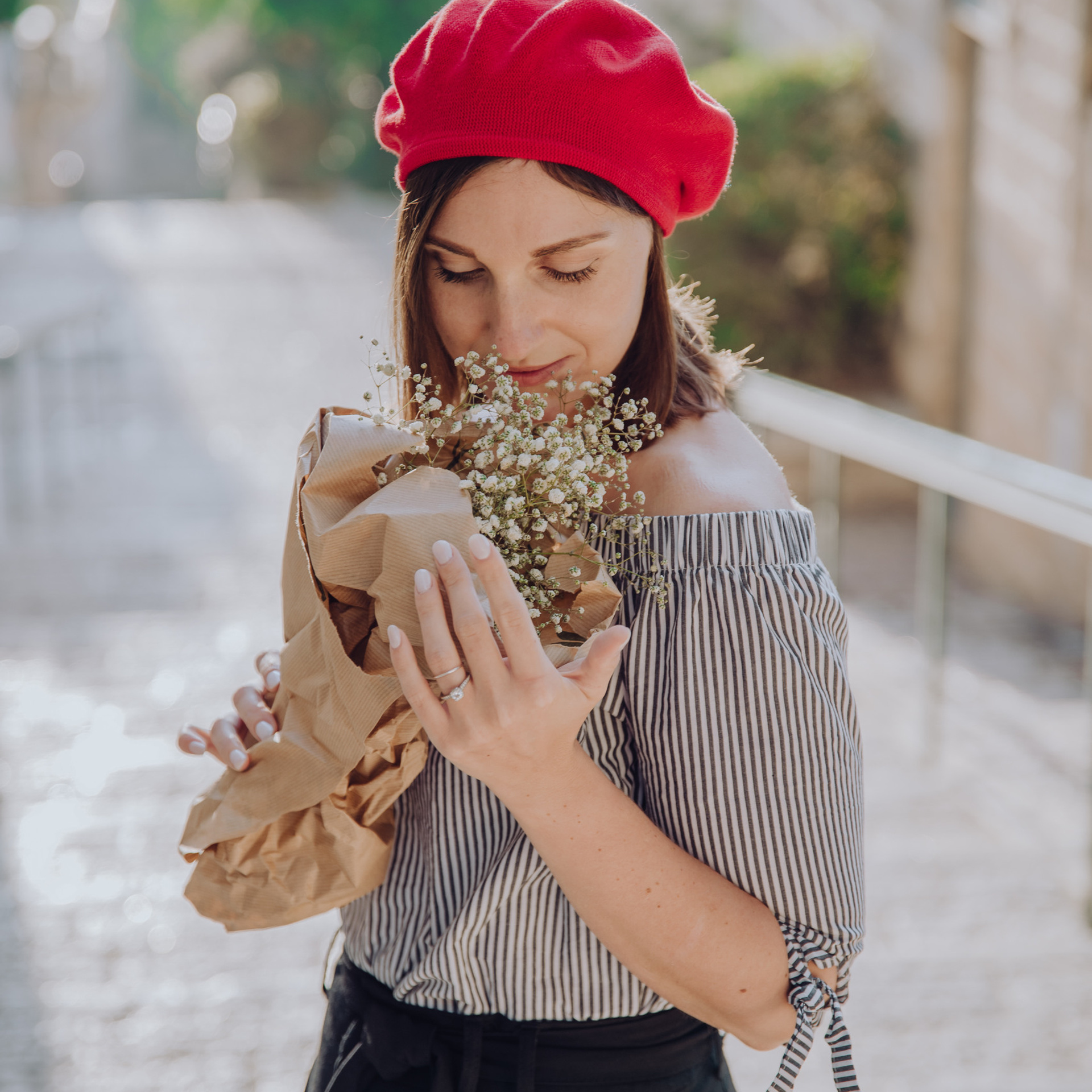 Yulia in Jerusalem…. Photographer in Israel Luba Ternavskaya