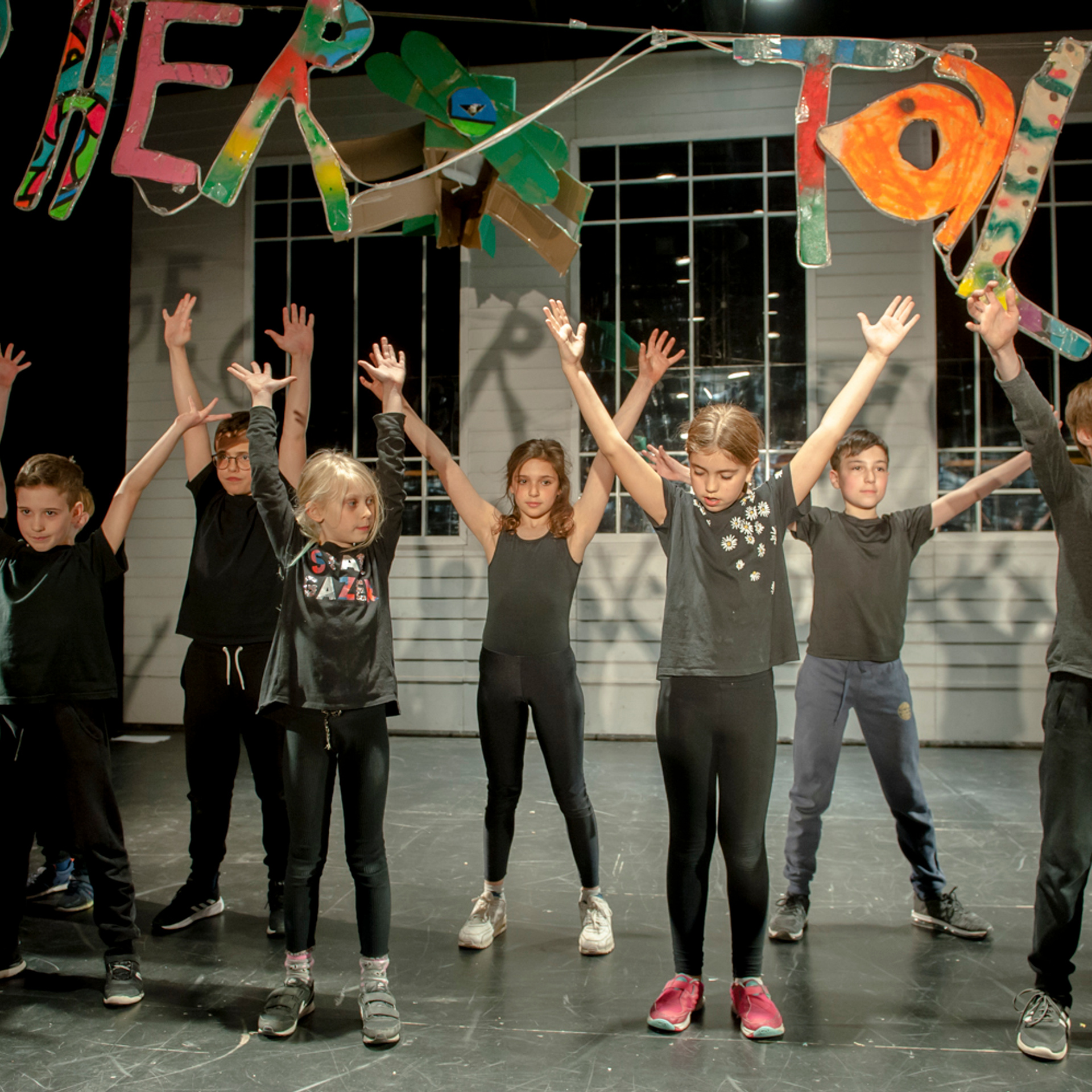 Детский театр Drama School. Люба Тернавская. Фотограф Иерусалим. Фотограф Израиль