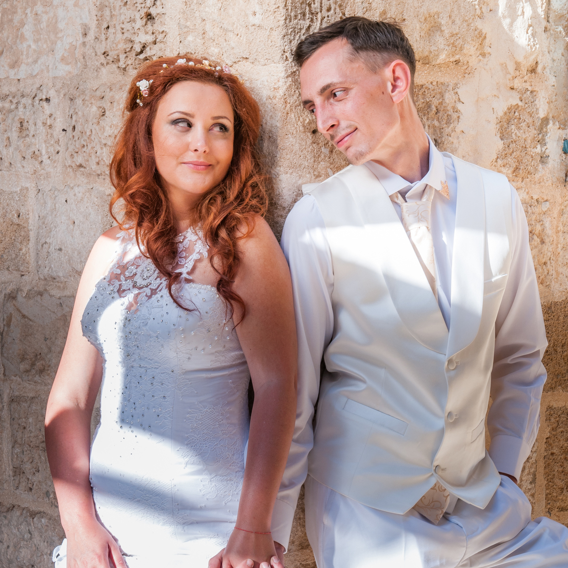 Sabina & Vitya. Photographer in Israel Luba Ternavskaya