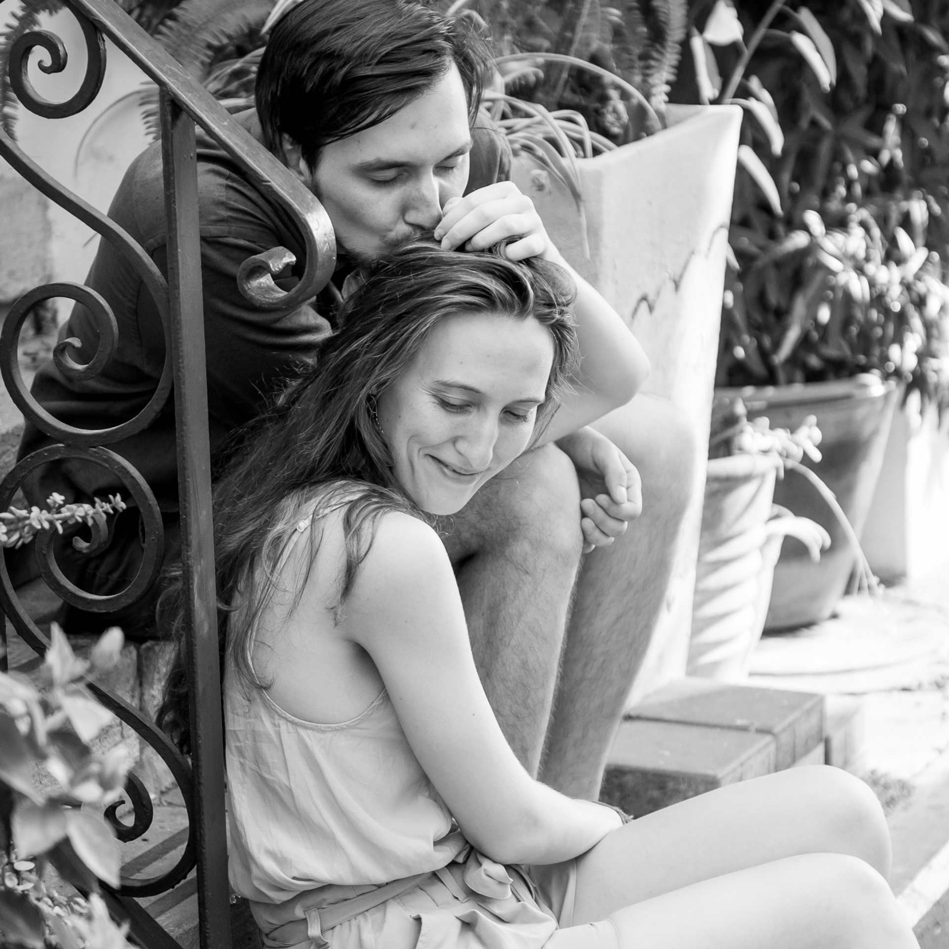 Sonya & Danya. Photographer in Israel Luba Ternavskaya