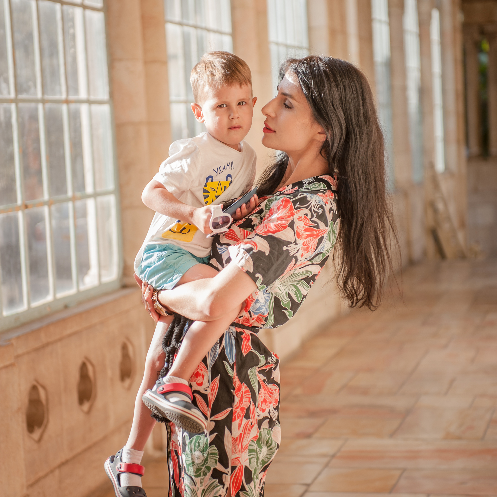 My little big family. Photographer in Israel Luba Ternavskaya