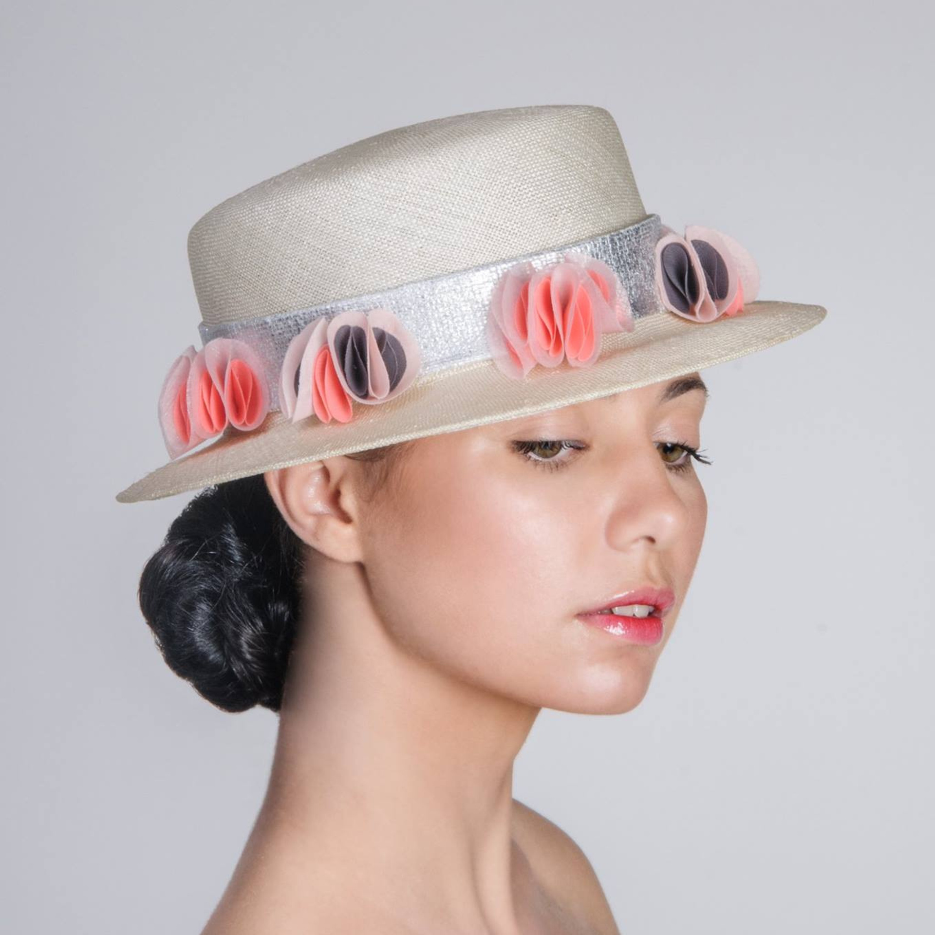 Fachion hats of Elena Shvab Millinery
