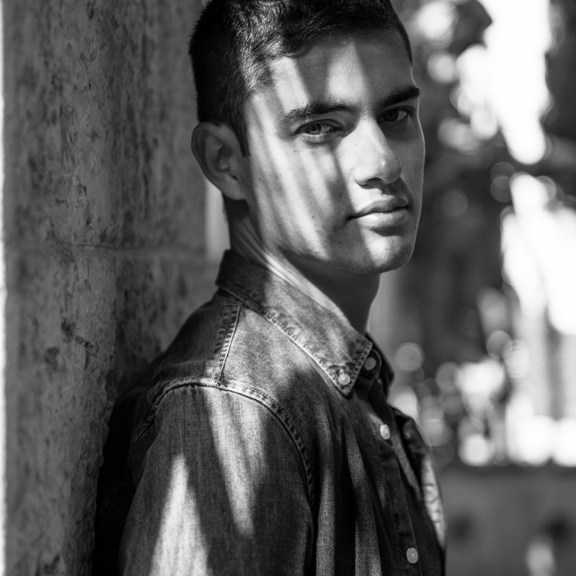 Leon. Photographer in Israel Luba Ternavskaya