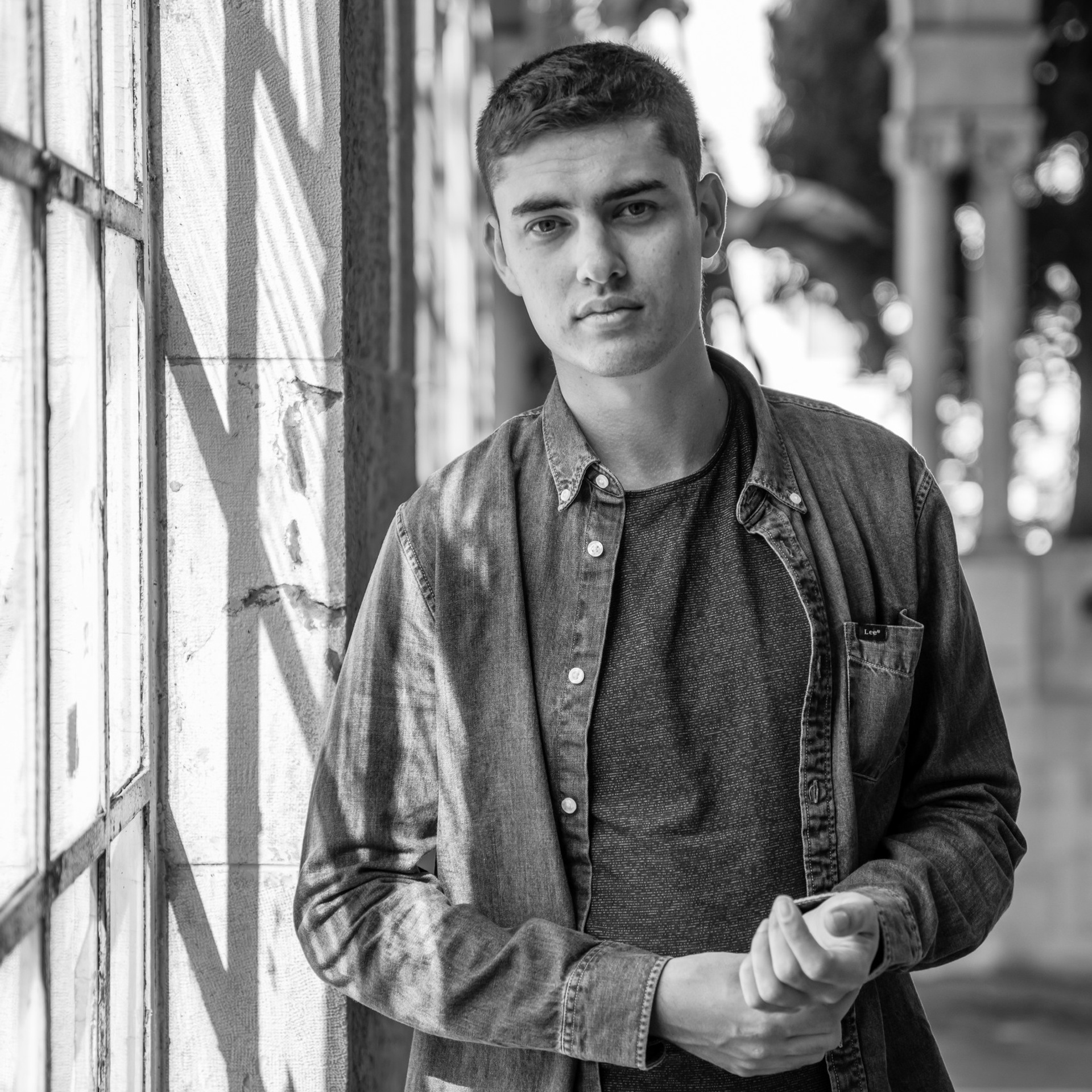 Leon. Photographer in Israel Luba Ternavskaya