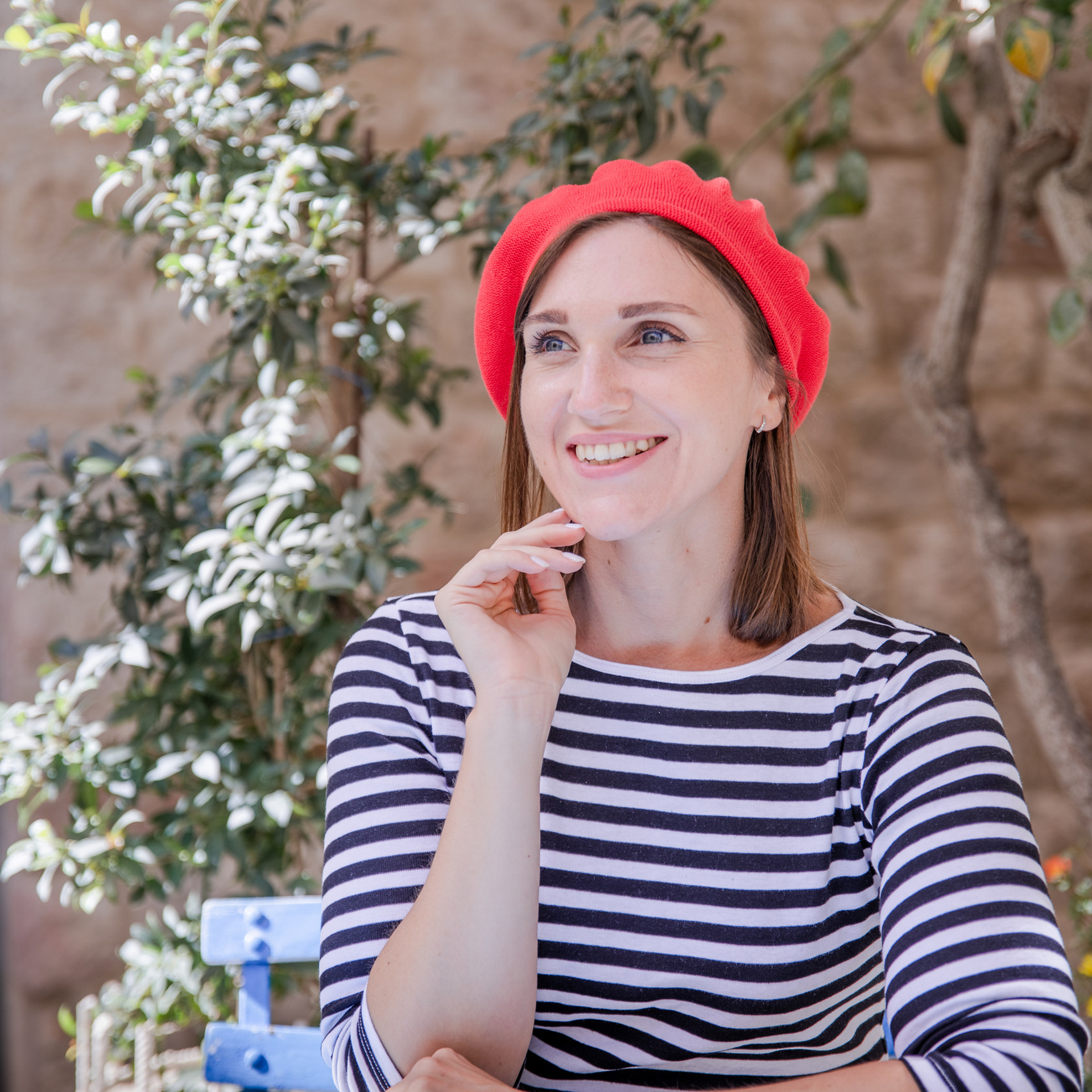 Yulia in Jerusalem…