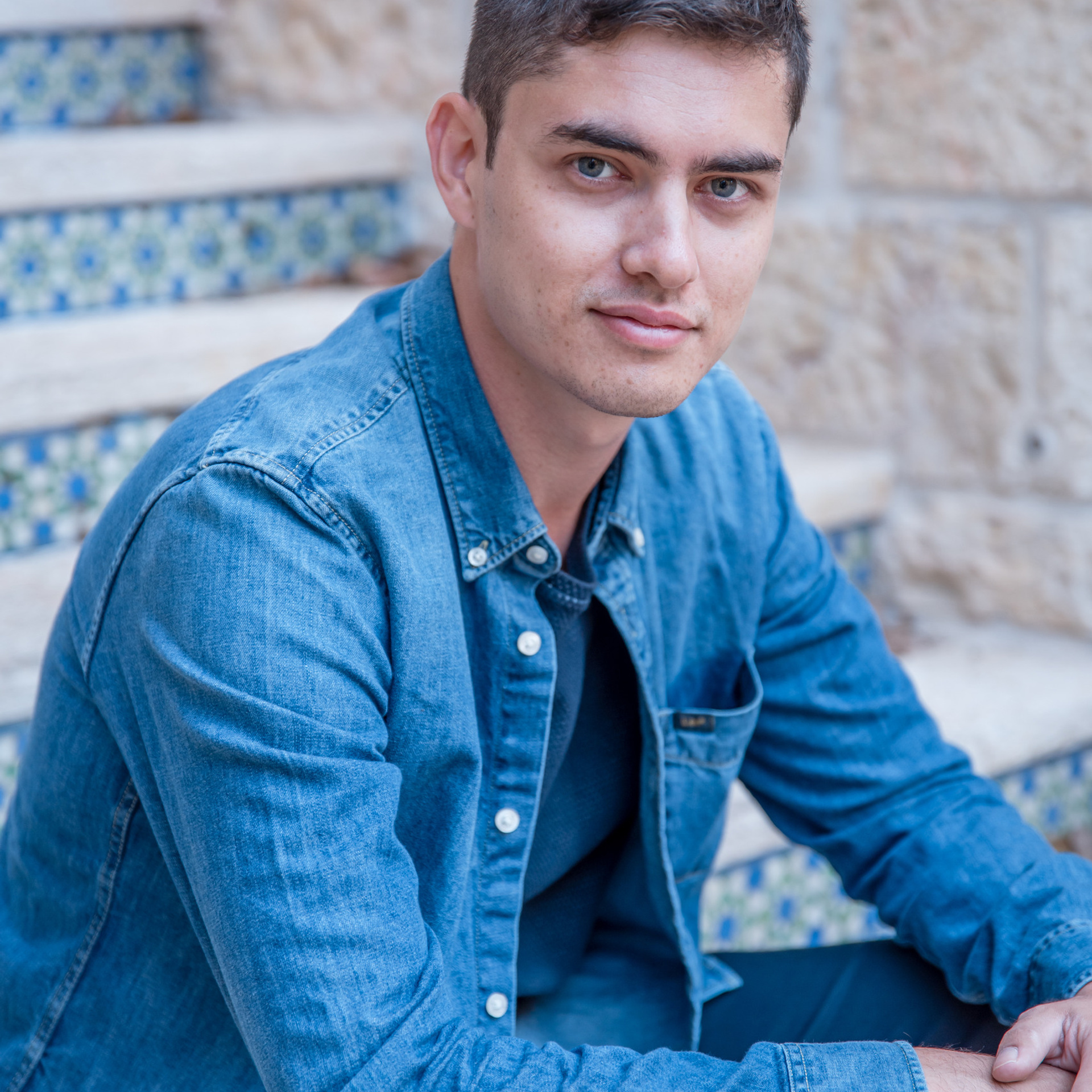 Leon. Photographer in Israel Luba Ternavskaya