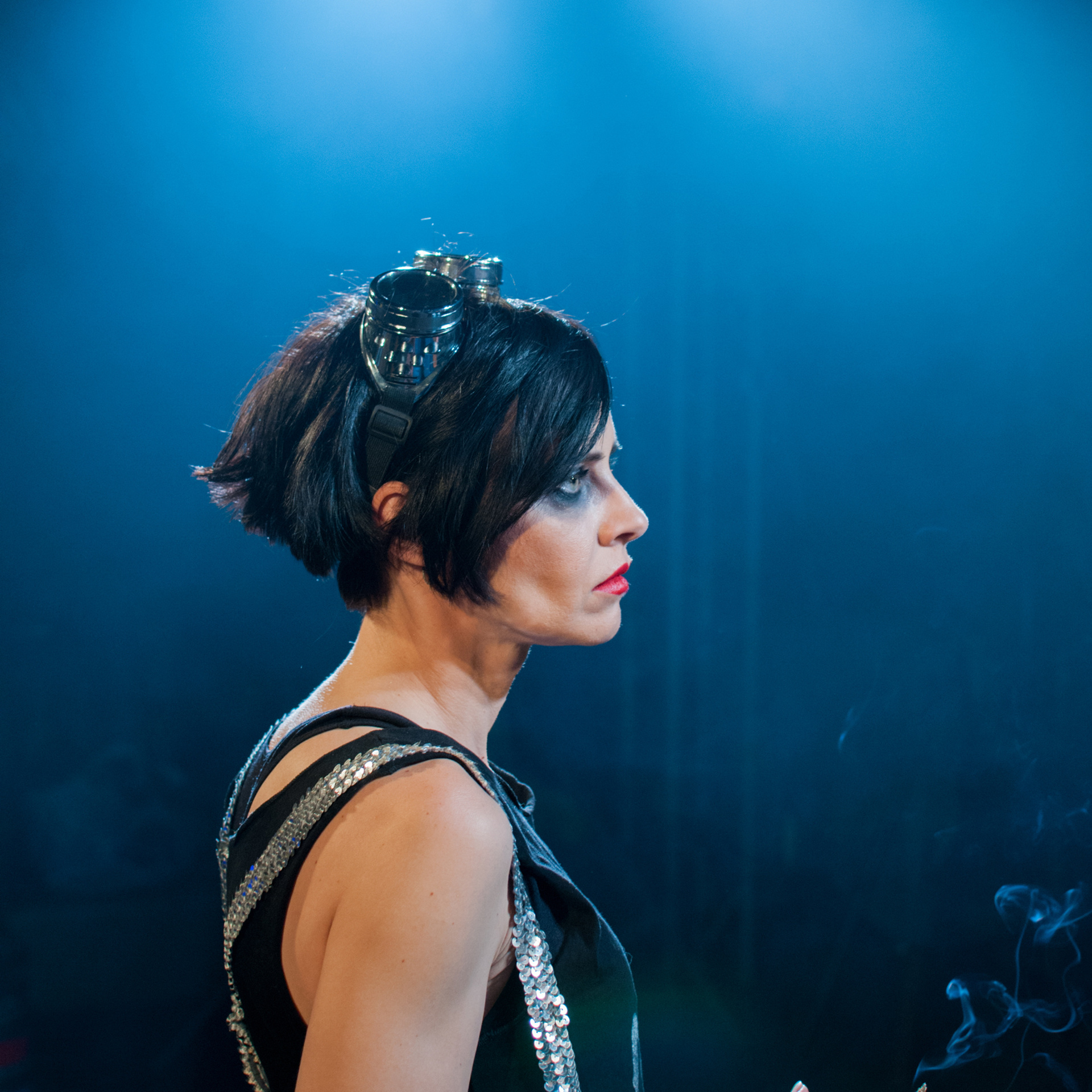 Backstage from the filming of the video clip of the Pavel Dementiev Theater. צלמת ירושלים תל אביב ישראל