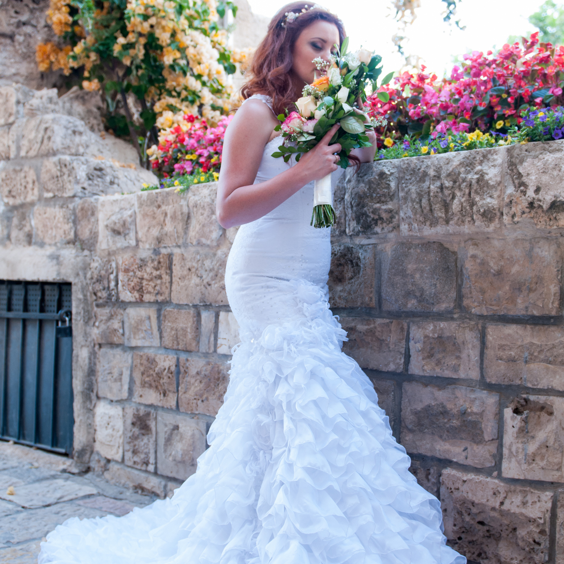 Sabina & Vitya. Photographer in Israel Luba Ternavskaya