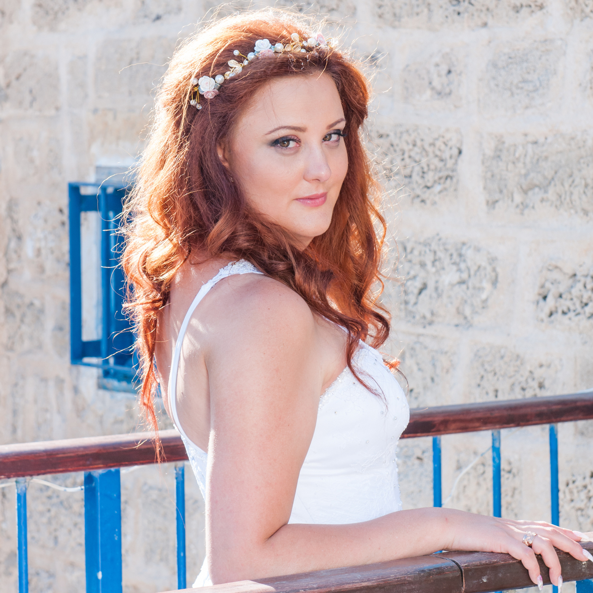 Sabina & Vitya. Photographer in Israel Luba Ternavskaya