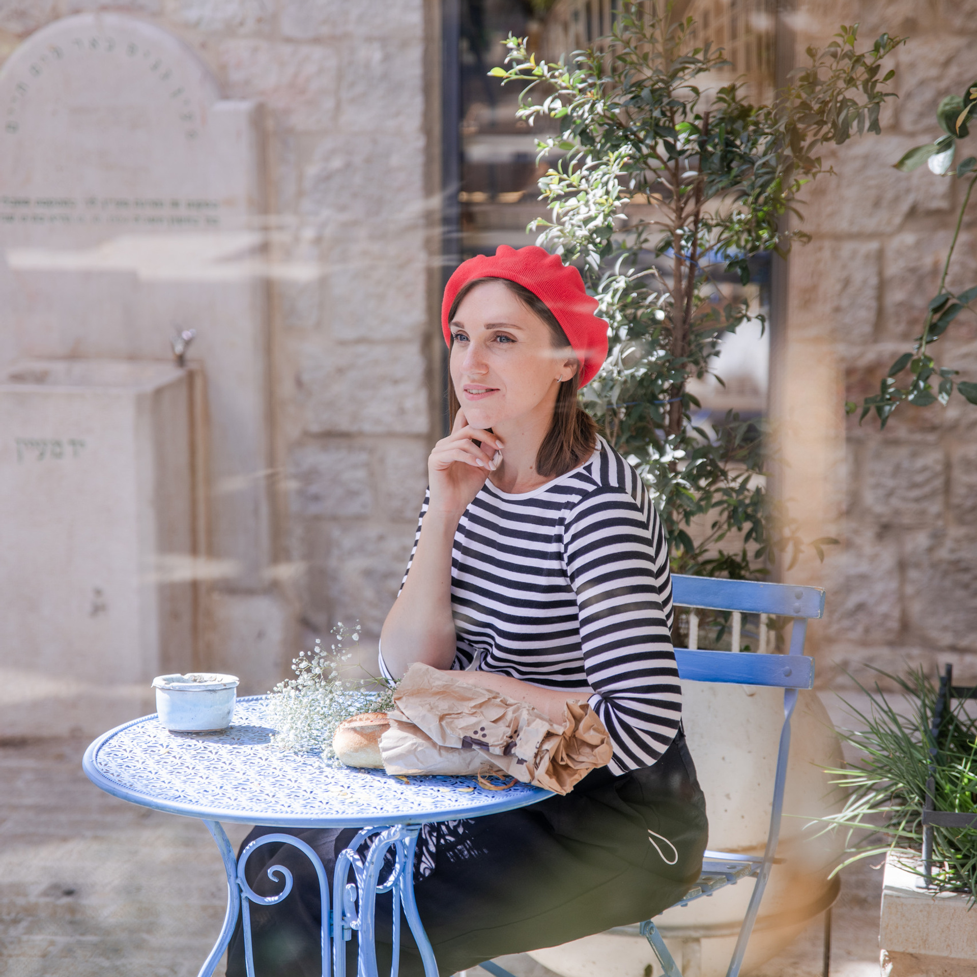 Yulia in Jerusalem…. Photographer in Israel Luba Ternavskaya
