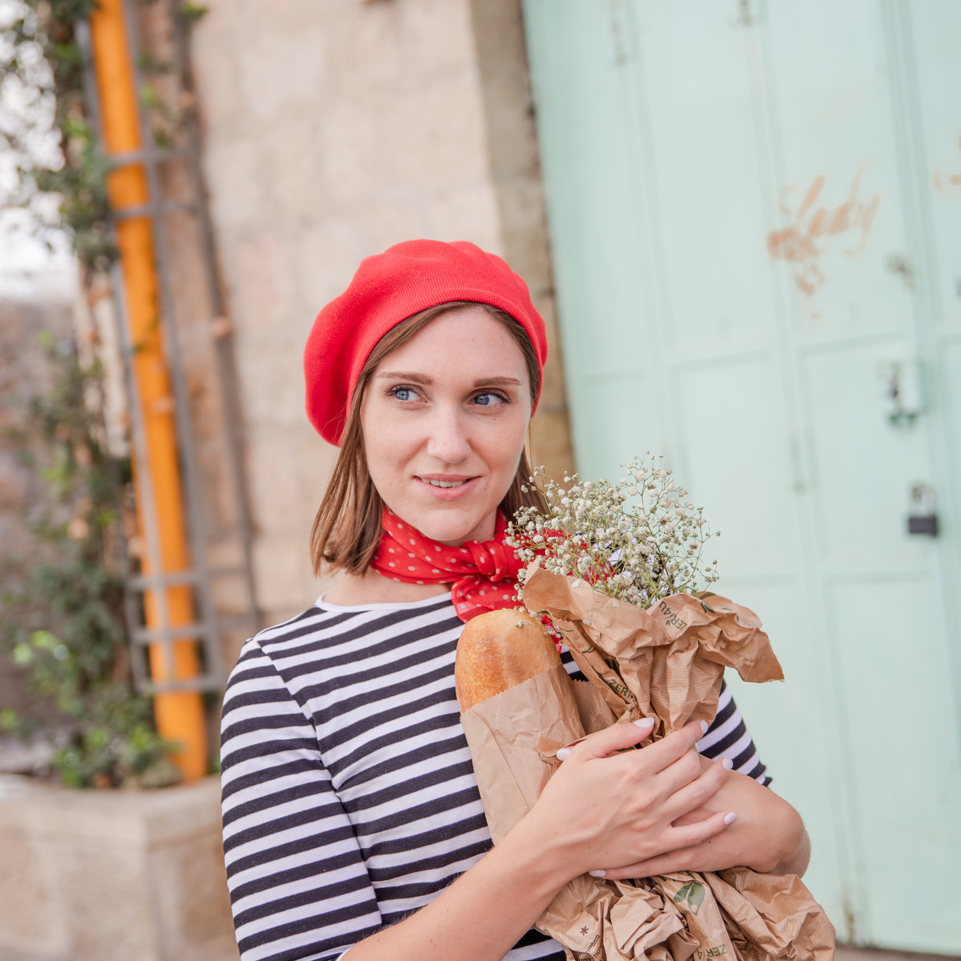 Yulia in Jerusalem…. Photographer in Israel Luba Ternavskaya