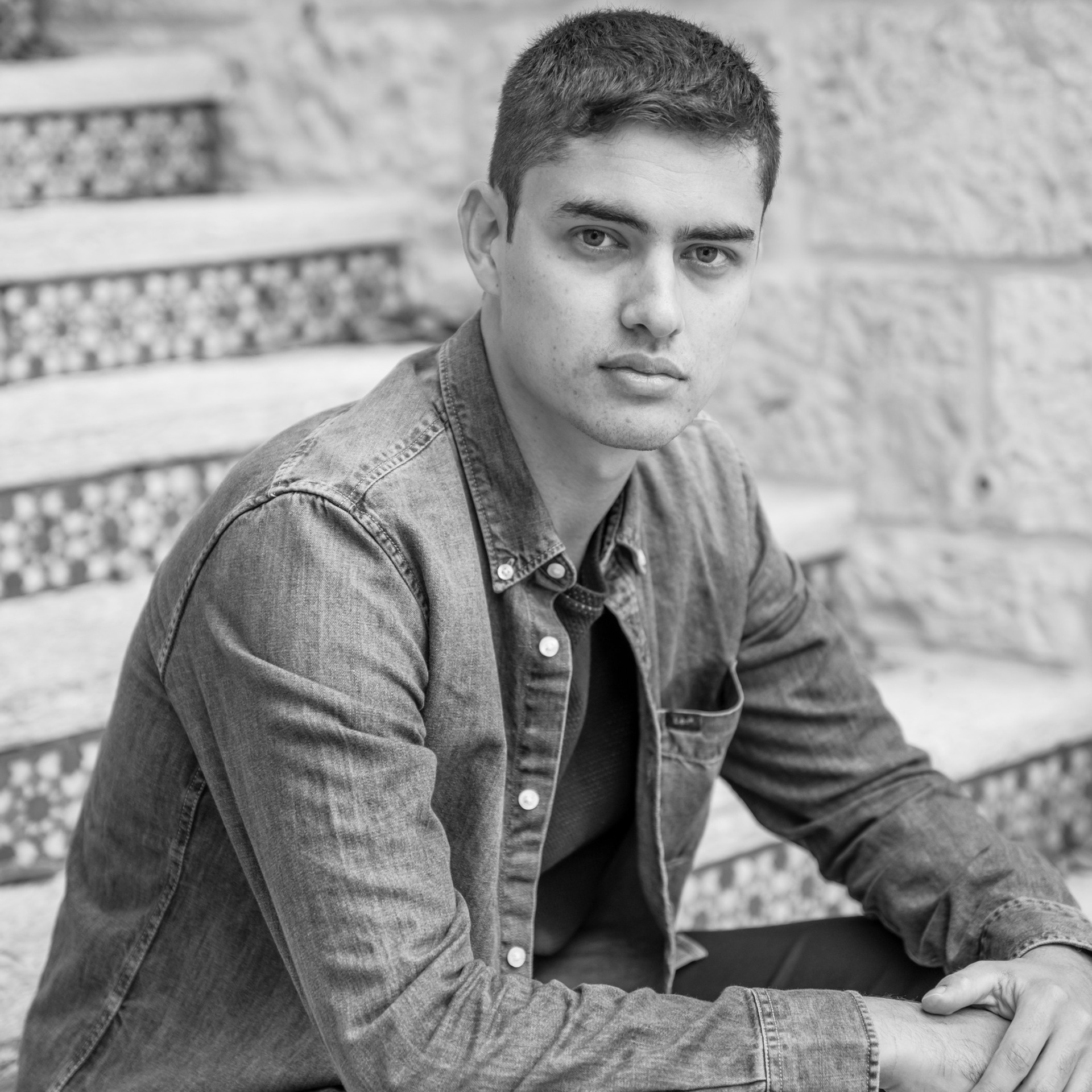 Leon. Photographer in Israel Luba Ternavskaya