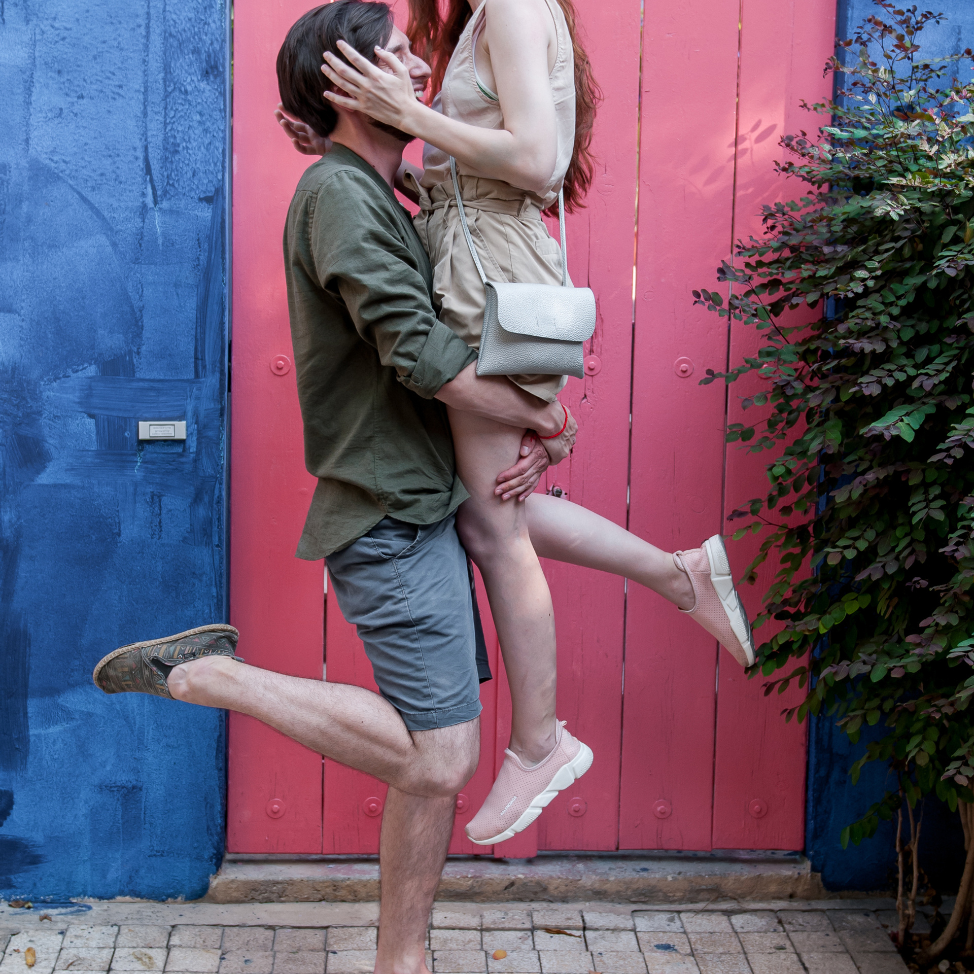 Sonya & Danya. Photographer in Israel Luba Ternavskaya