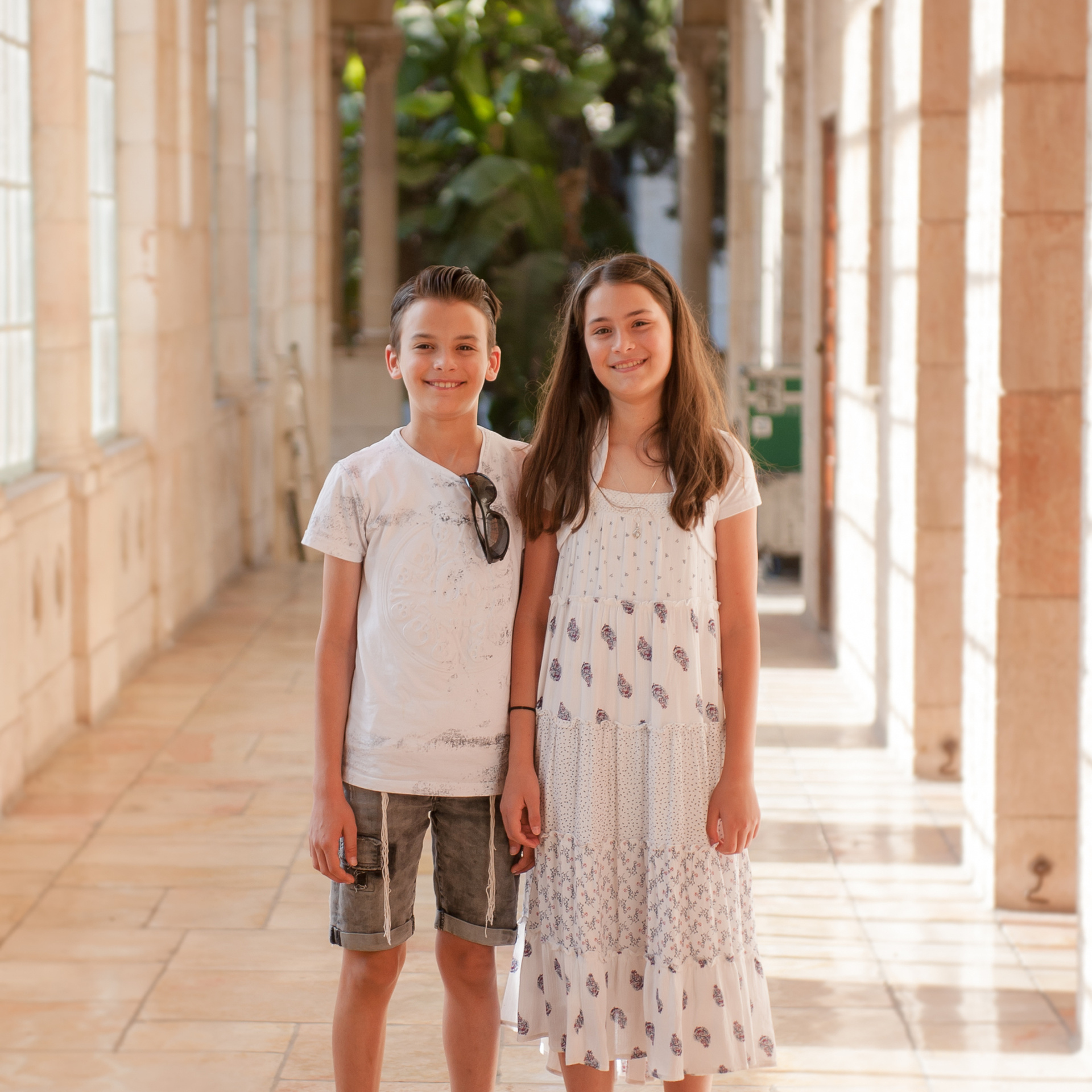 My little big family. Photographer in Israel Luba Ternavskaya