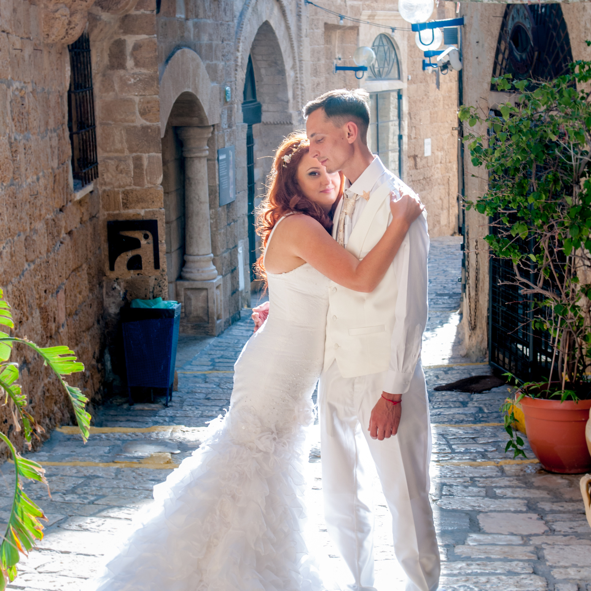 Sabina & Vitya. Photographer in Israel Luba Ternavskaya