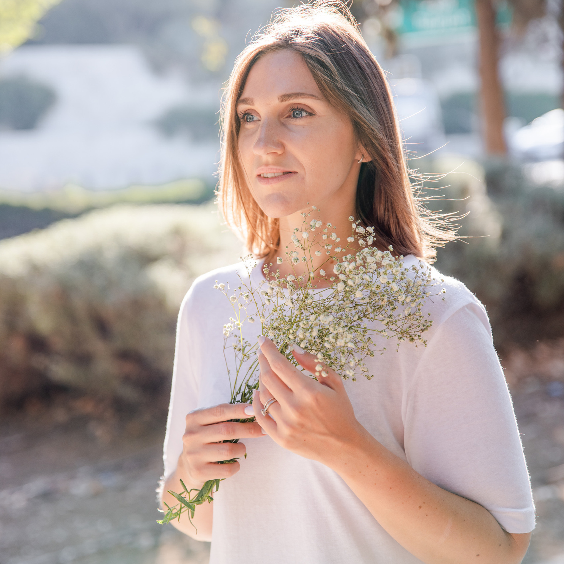 Yulia in Jerusalem…. Photographer in Israel Luba Ternavskaya