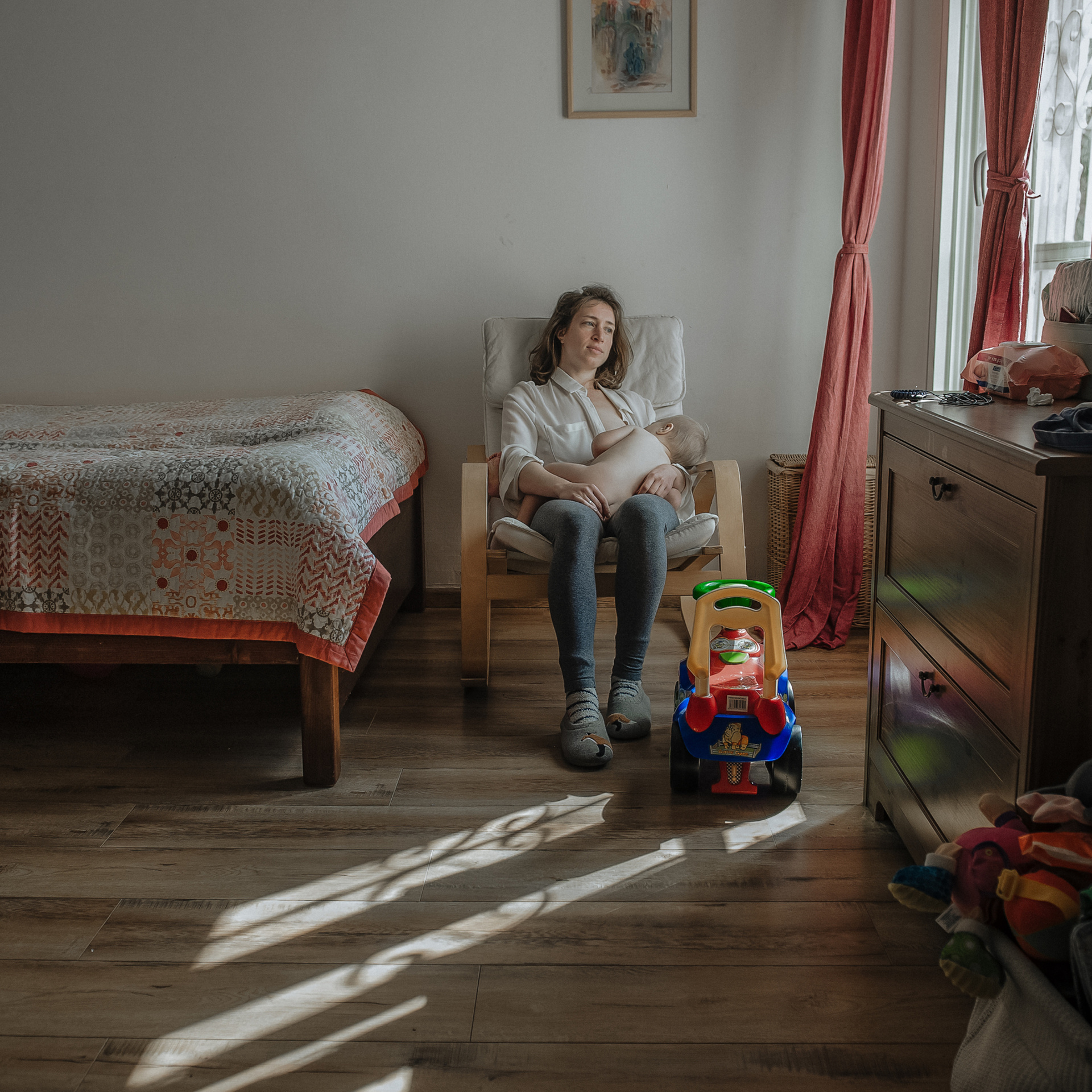 M e l a n h o l i a. Photographer in Israel Luba Ternavskaya