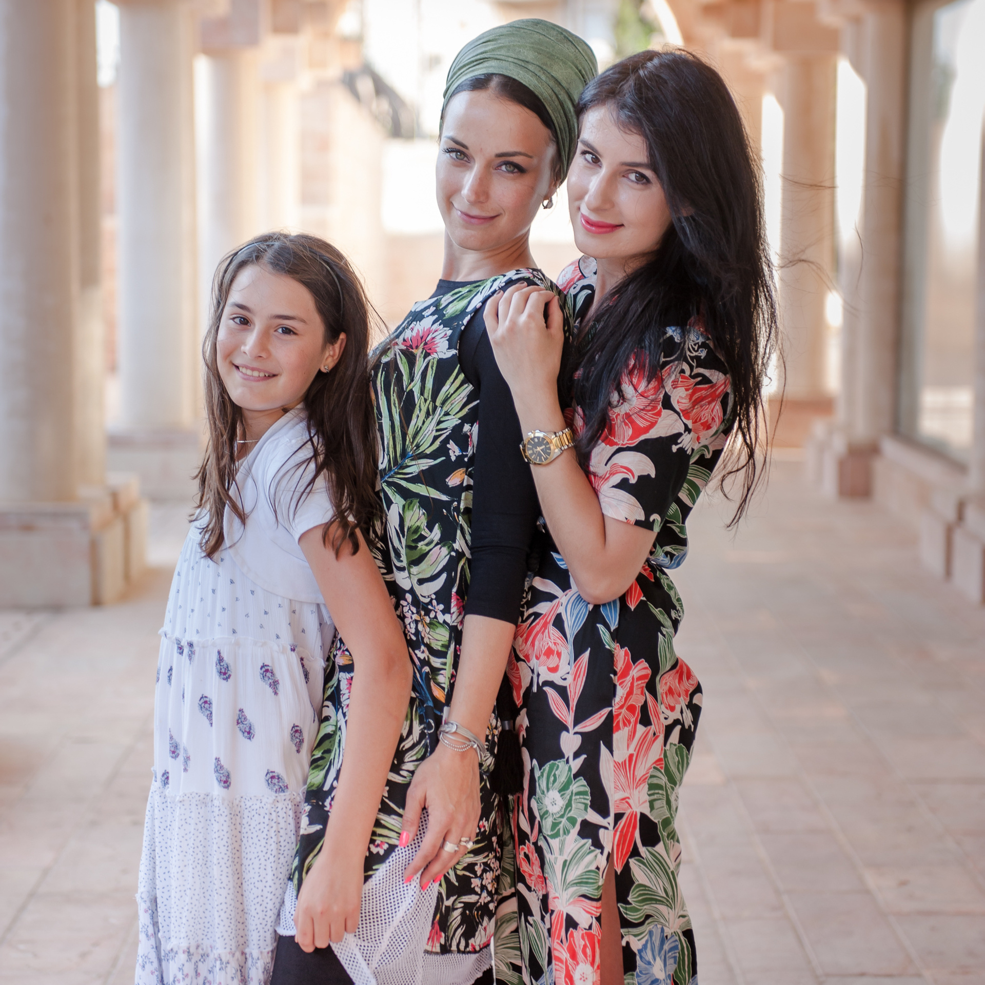 My little big family. Photographer in Israel Luba Ternavskaya