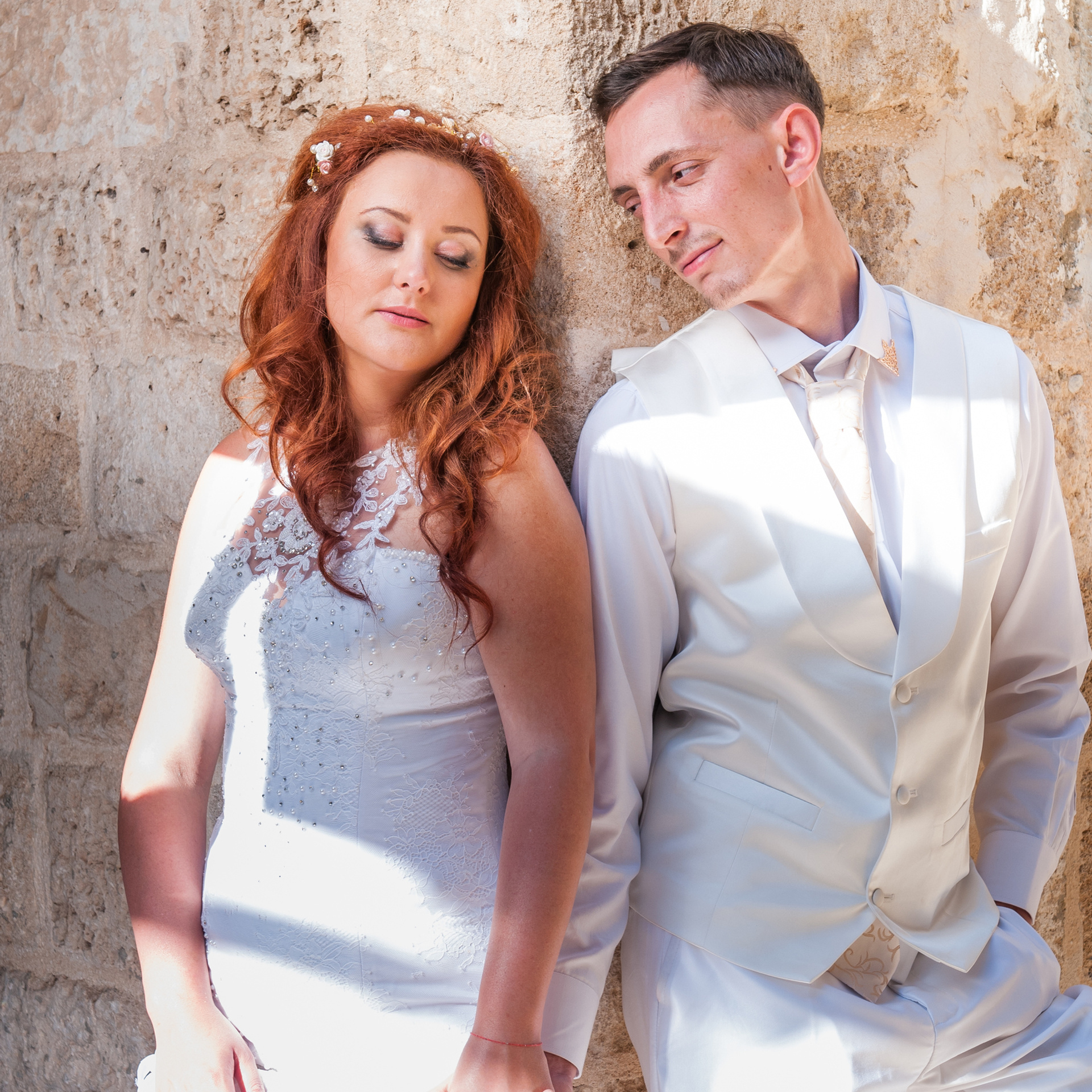 Sabina & Vitya. Photographer in Israel Luba Ternavskaya