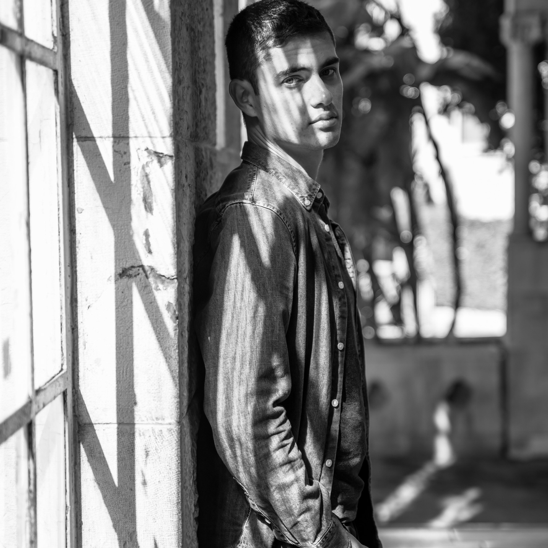 Leon. Photographer in Israel Luba Ternavskaya