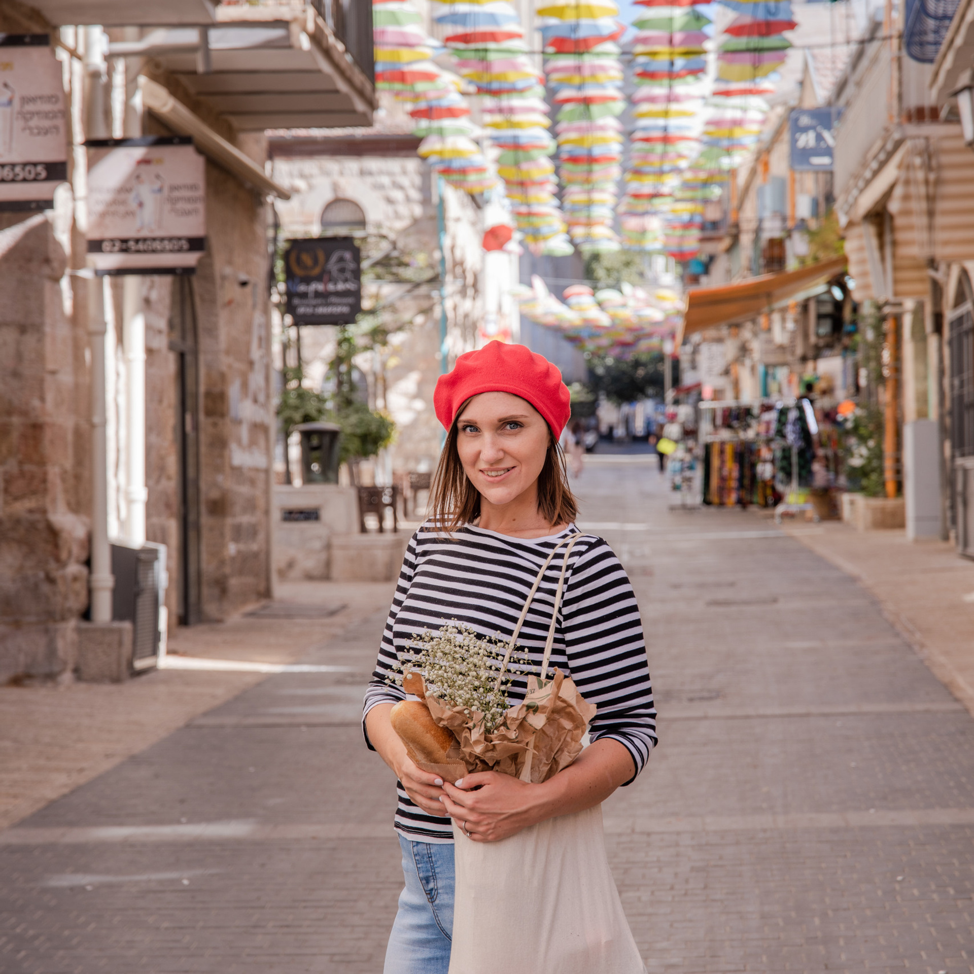 Yulia in Jerusalem…. Photographer in Israel Luba Ternavskaya