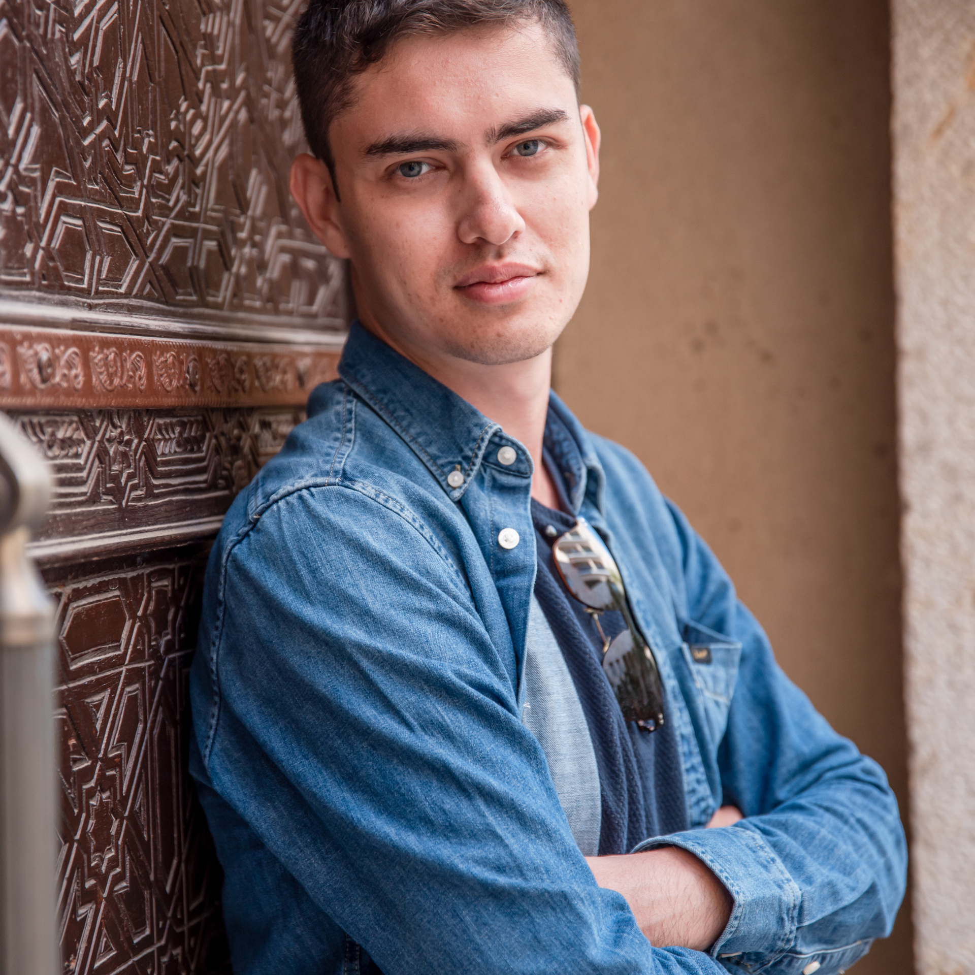 Leon. Photographer in Israel Luba Ternavskaya