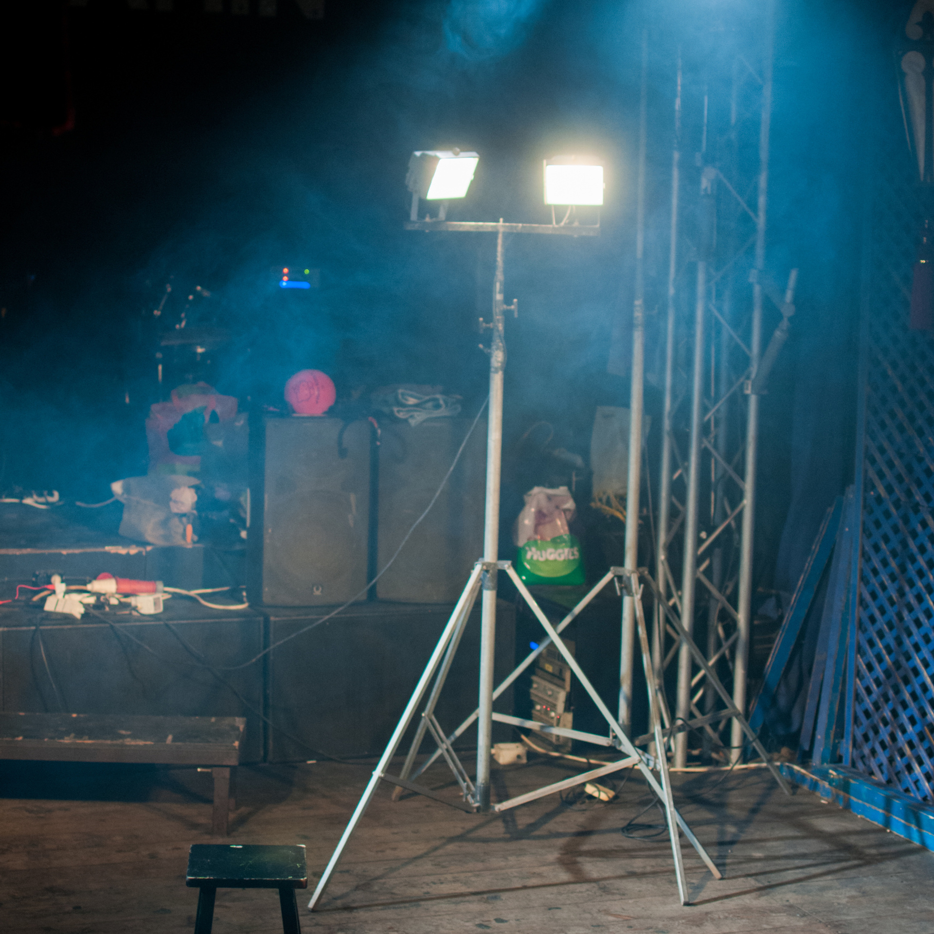 Backstage from the filming of the video clip of the Pavel Dementiev Theater. צלמת ירושלים תל אביב ישראל