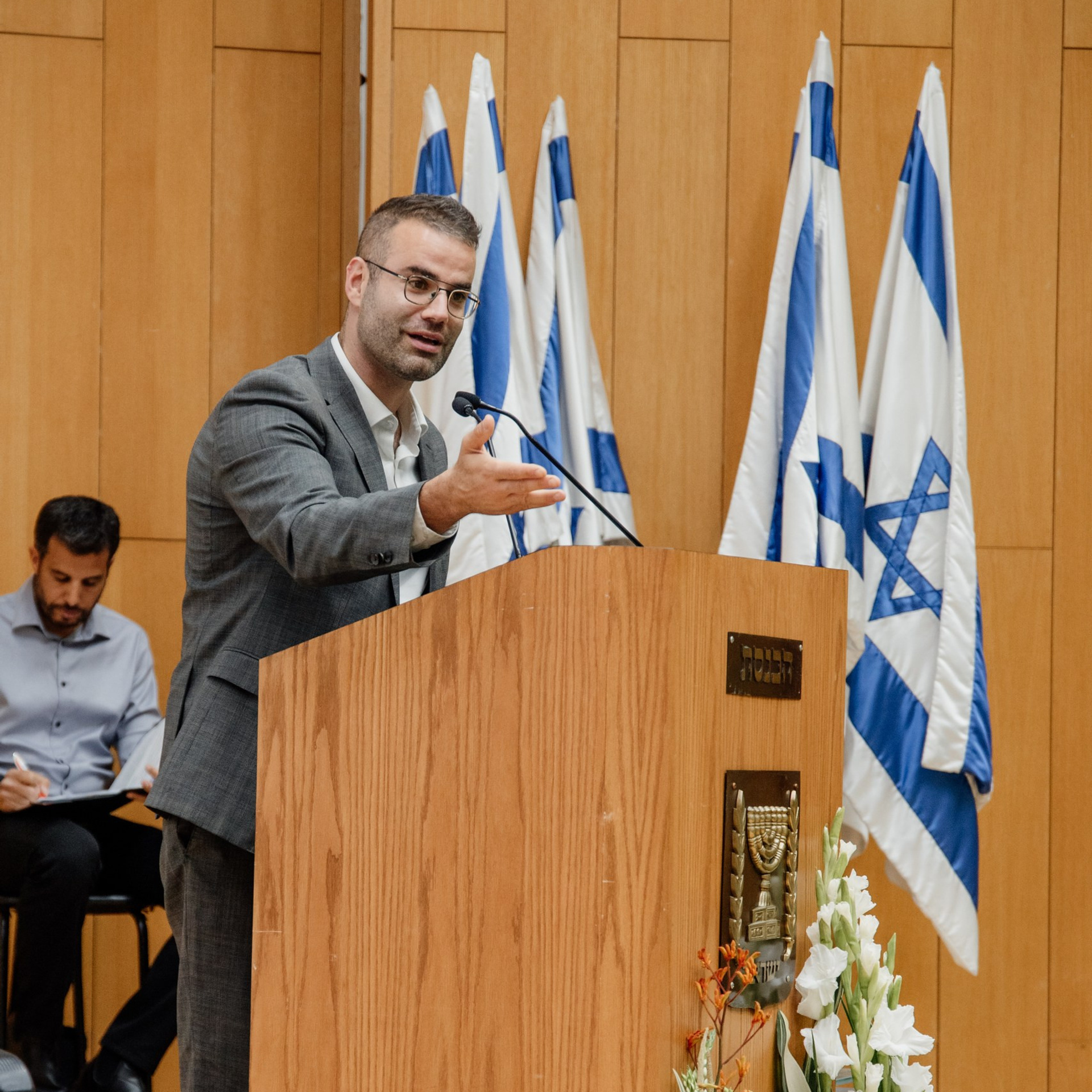 Event in the Israeli Parliament (Knesset). צלמת ירושלים תל אביב ישראל