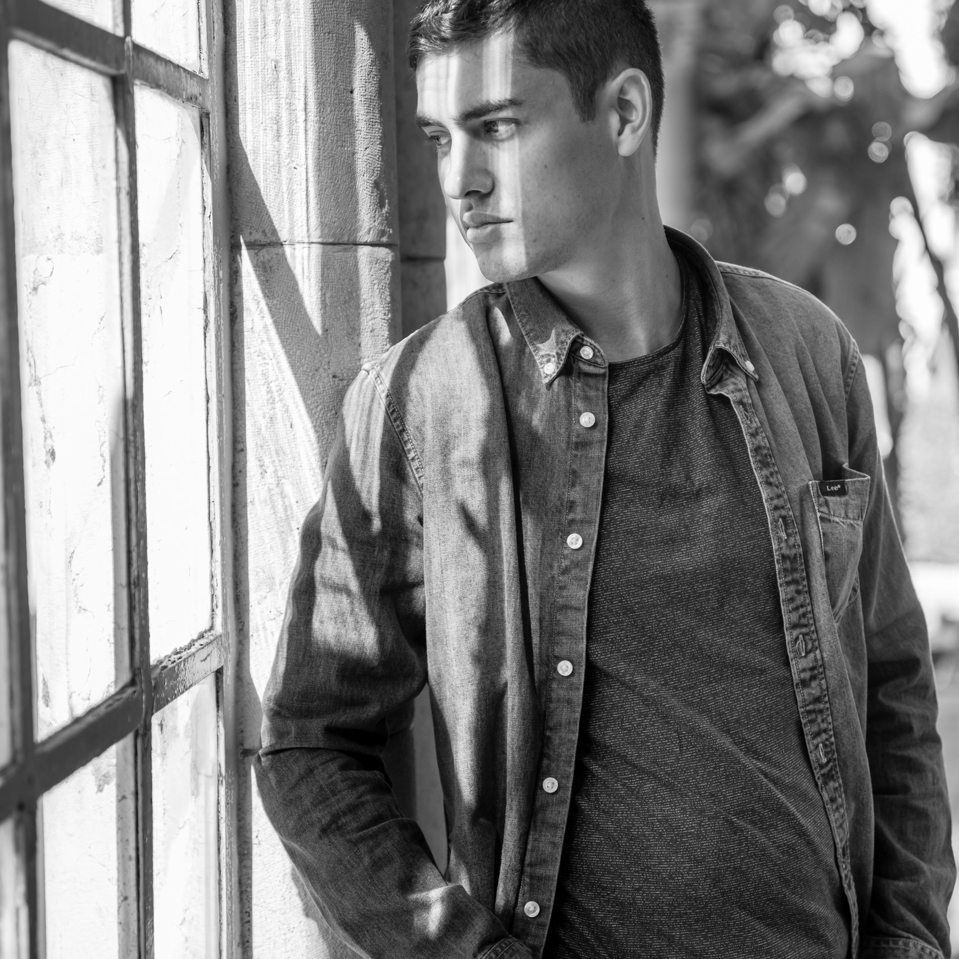 Leon. Photographer in Israel Luba Ternavskaya