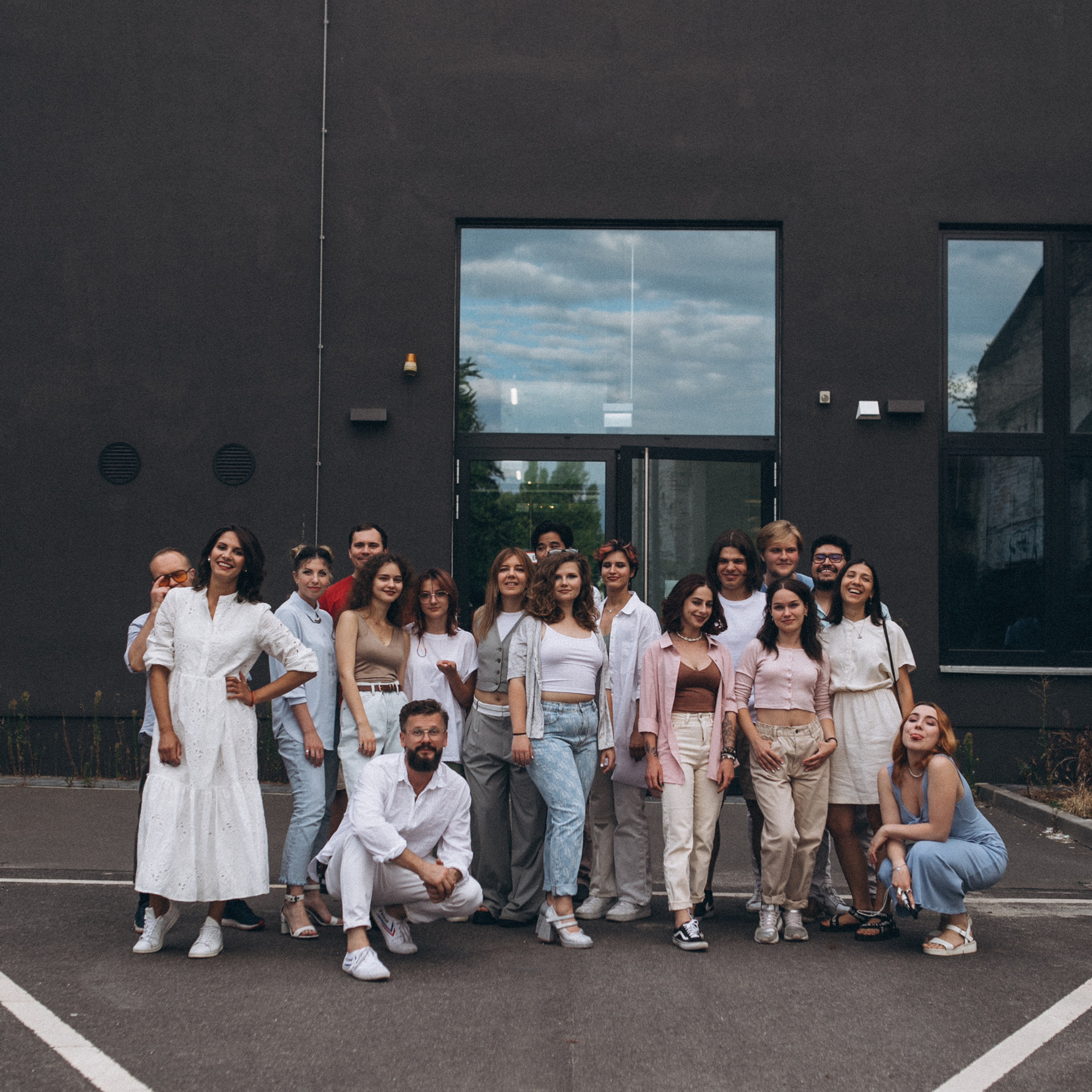 My clients. Julia Sonata. Berlin