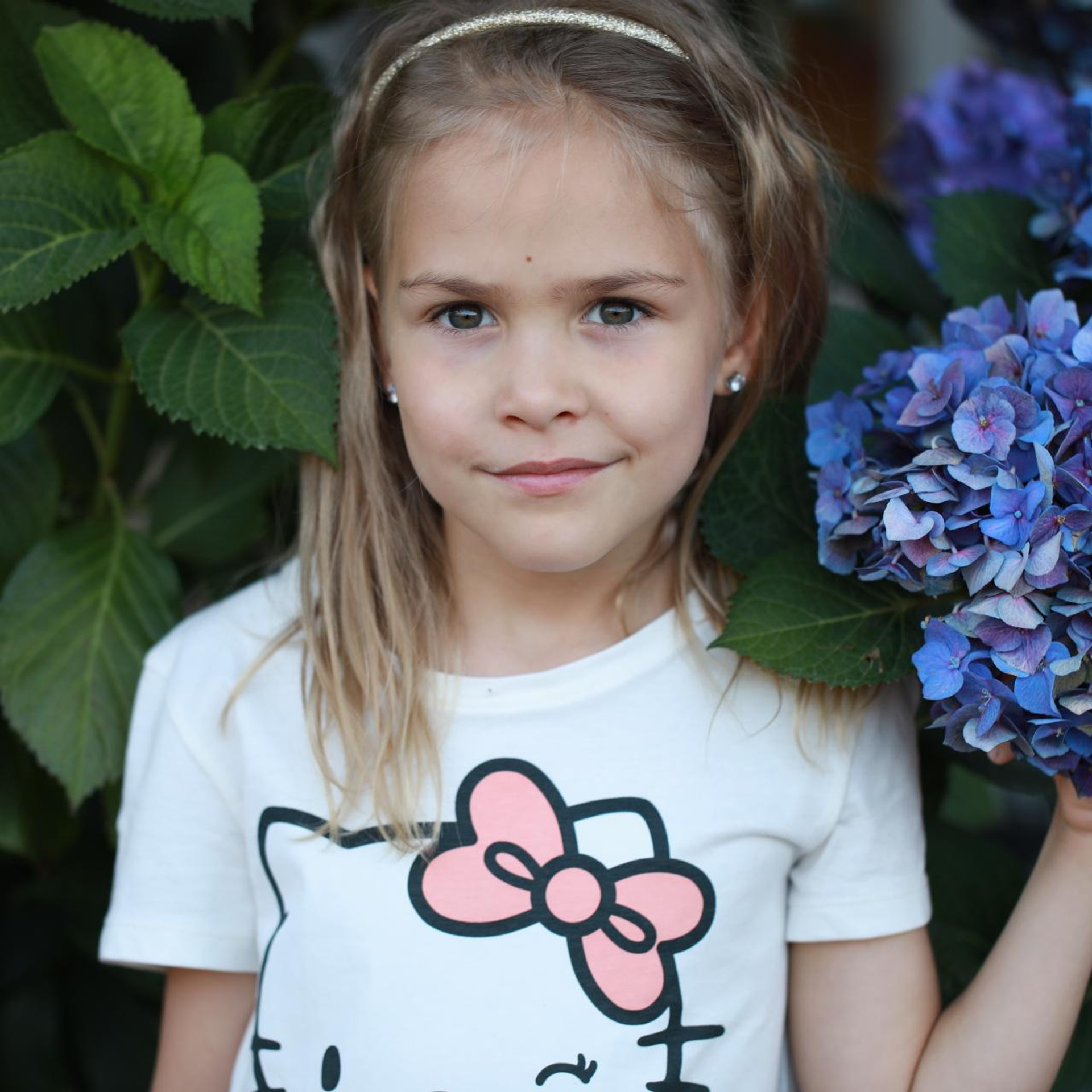 Гортензії. Наталя Твердохліб - дитячий та сімейний фотограф в Дрездені, Німеччина