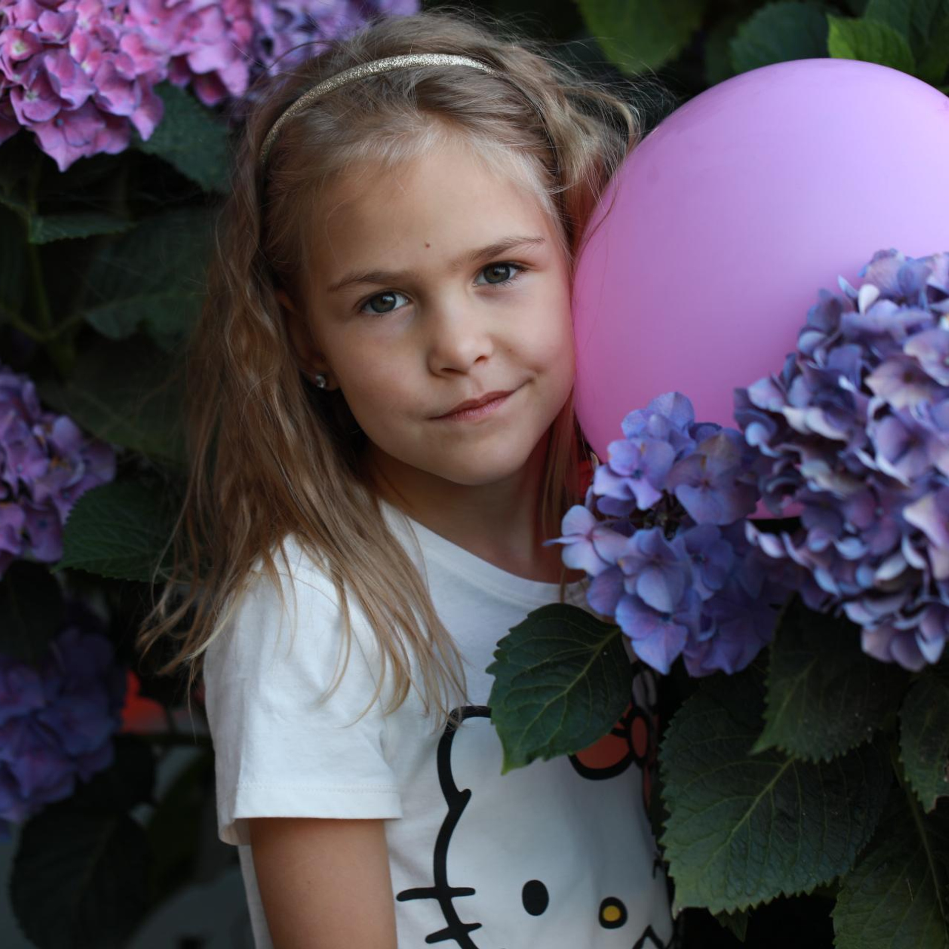 Гортензії. Наталя Твердохліб - дитячий та сімейний фотограф в Дрездені, Німеччина