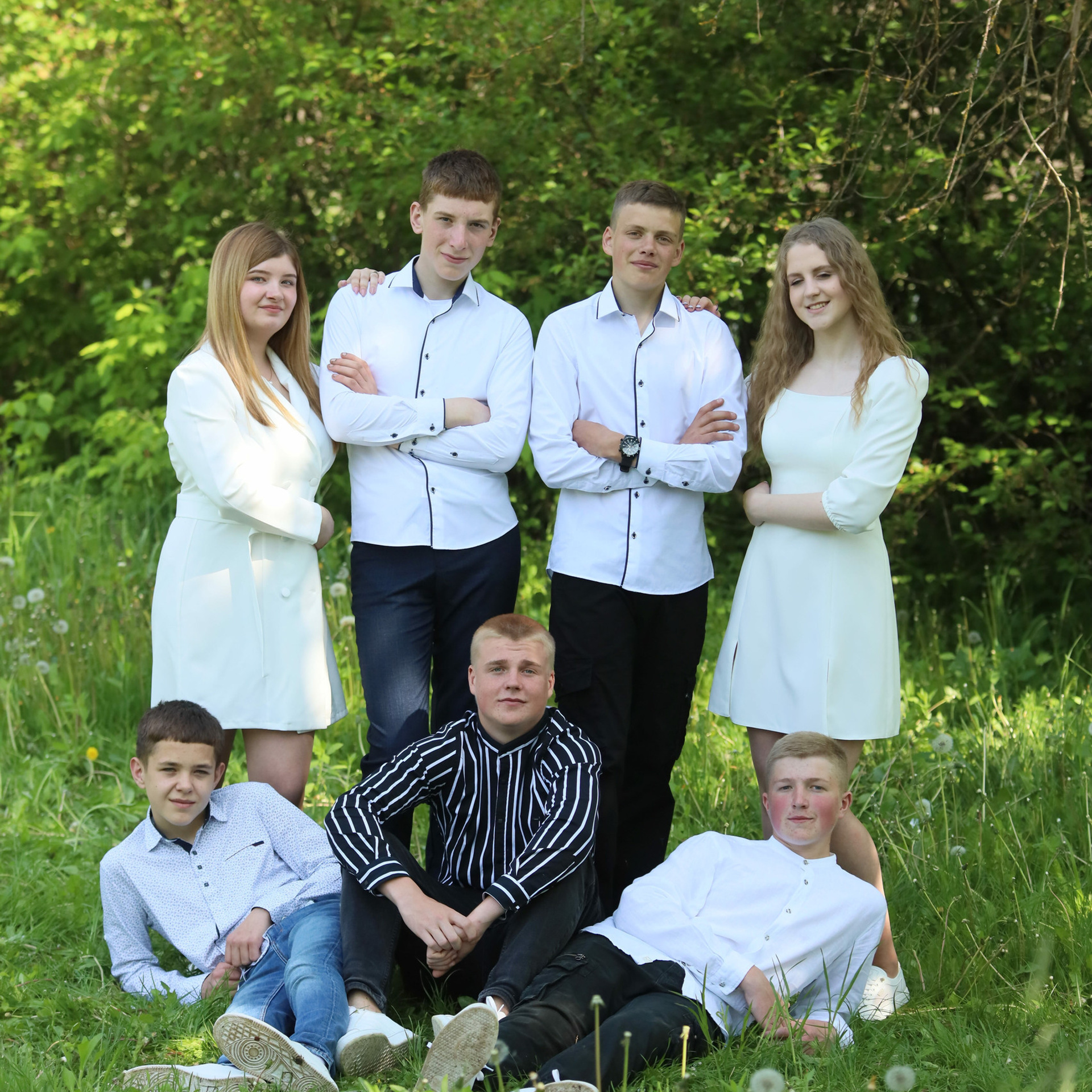 Фотозйомка причастя Тернопіль. Випускні альбоми Тернопіль