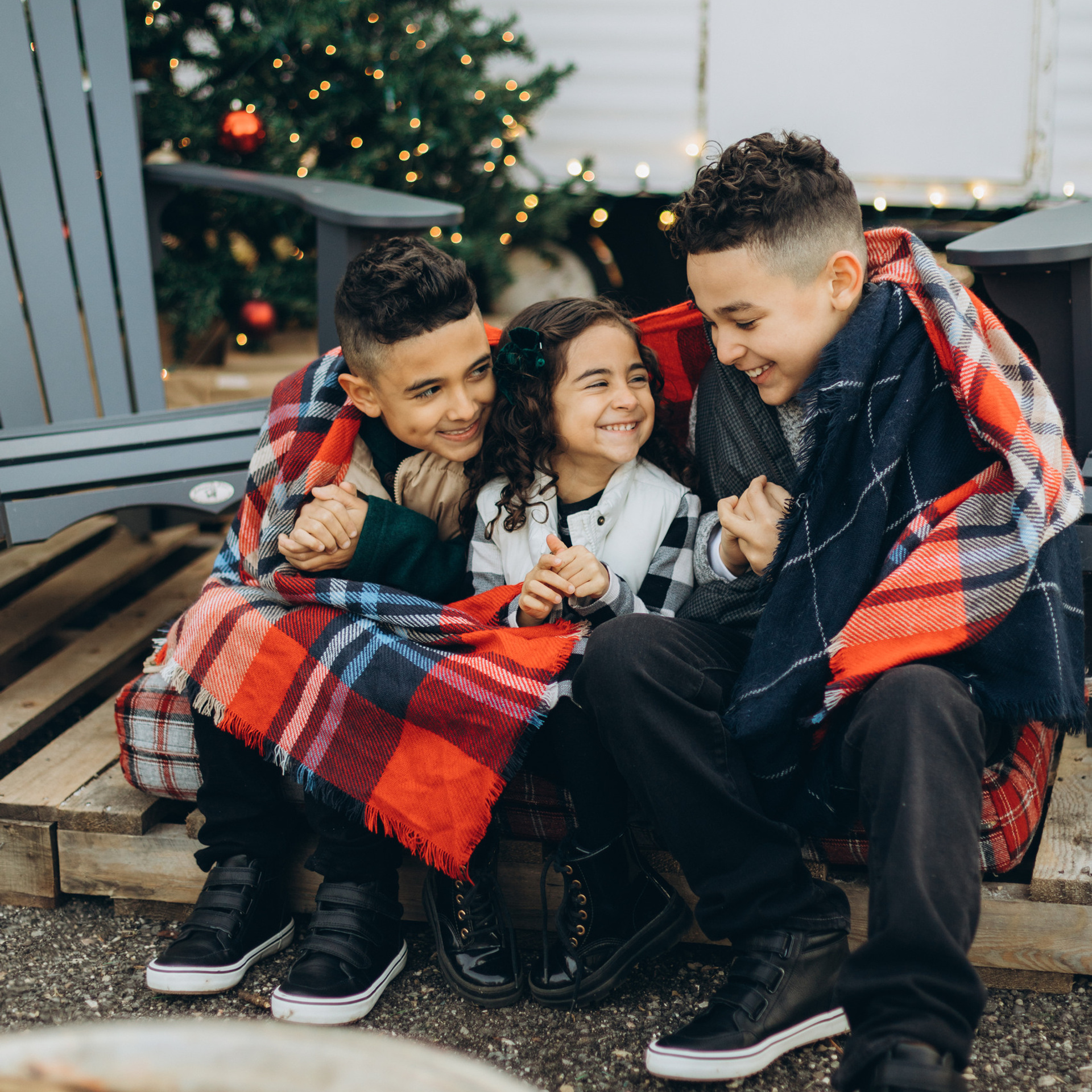 Christmas mini session