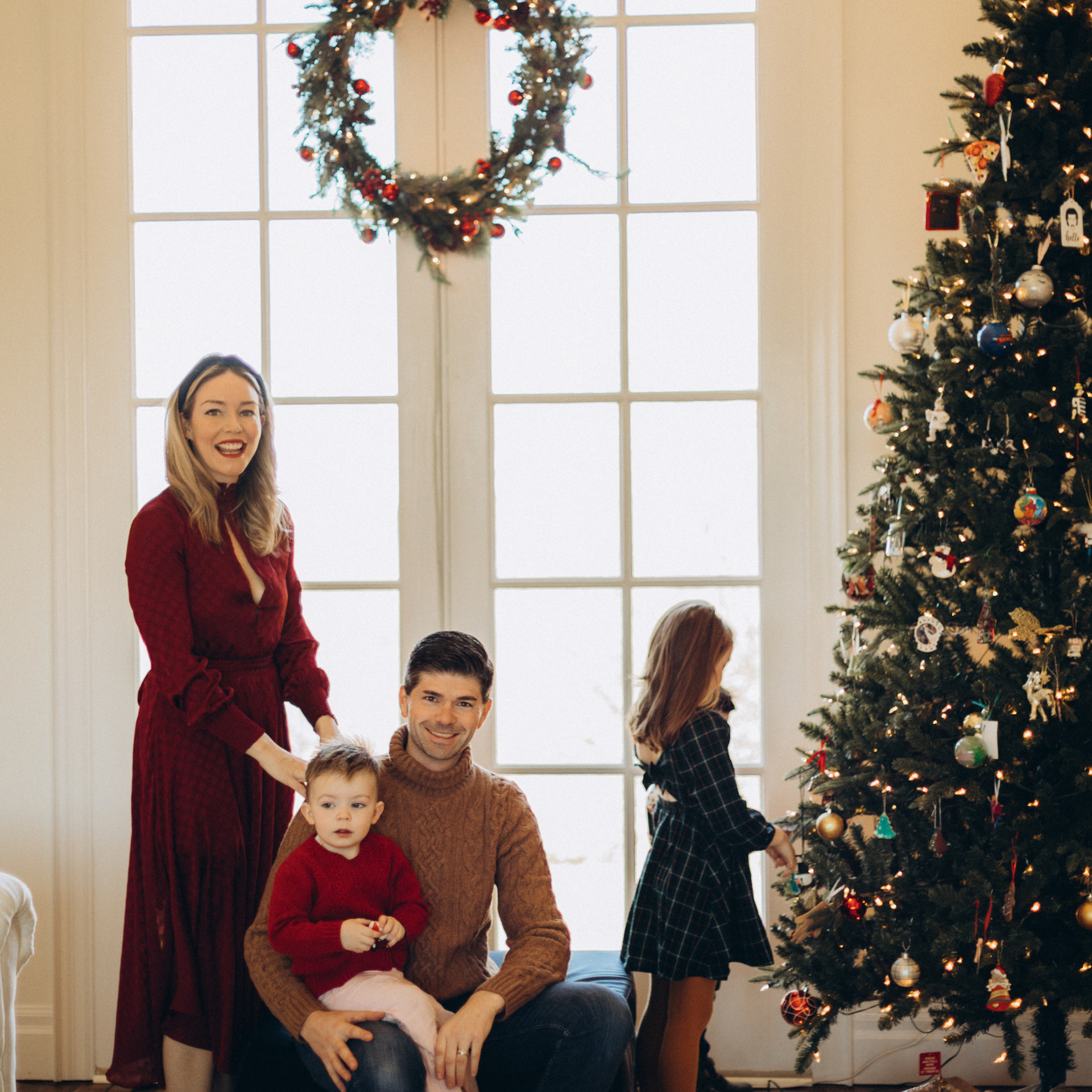 Christmas family time