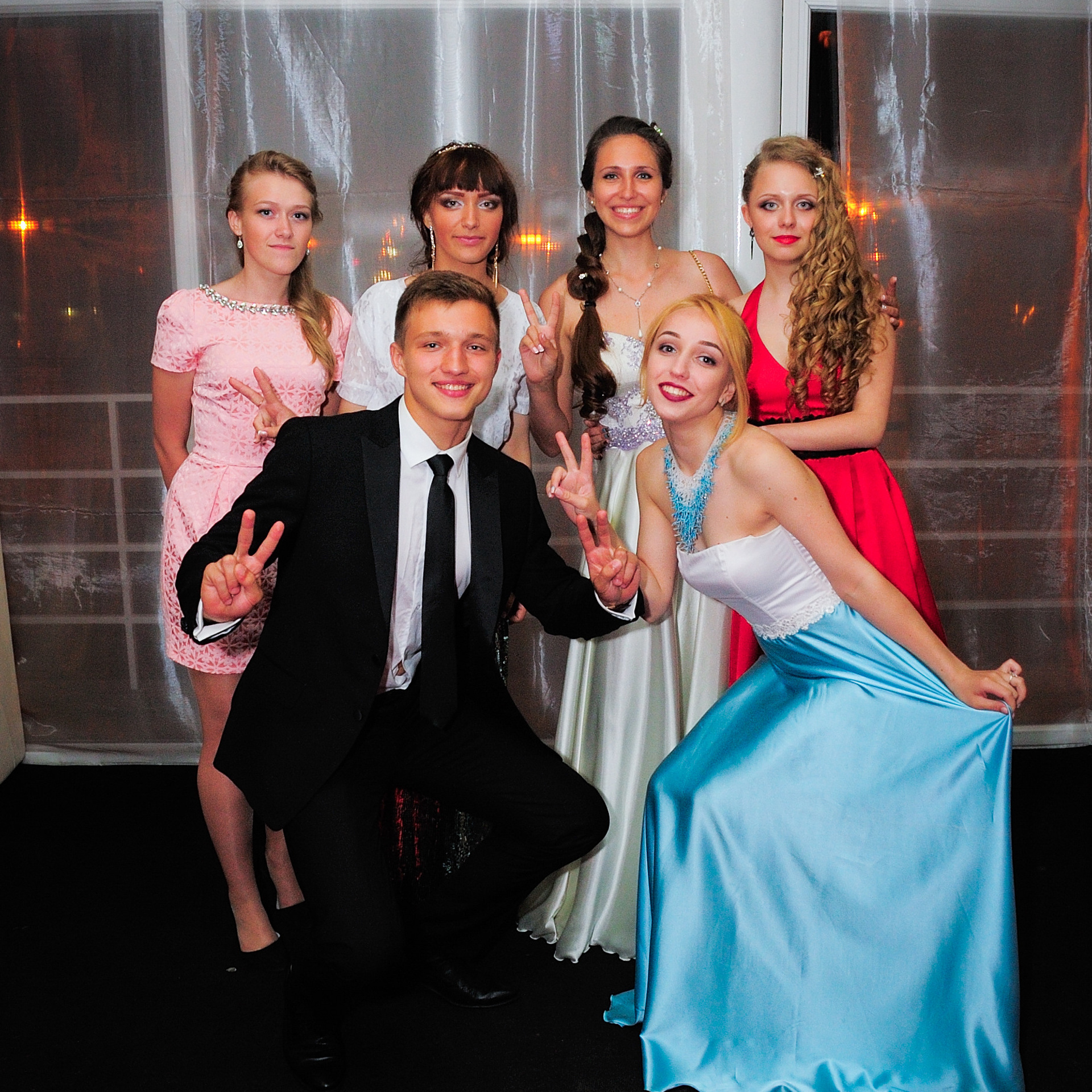 Фотозйомка випускних у Вінниці.