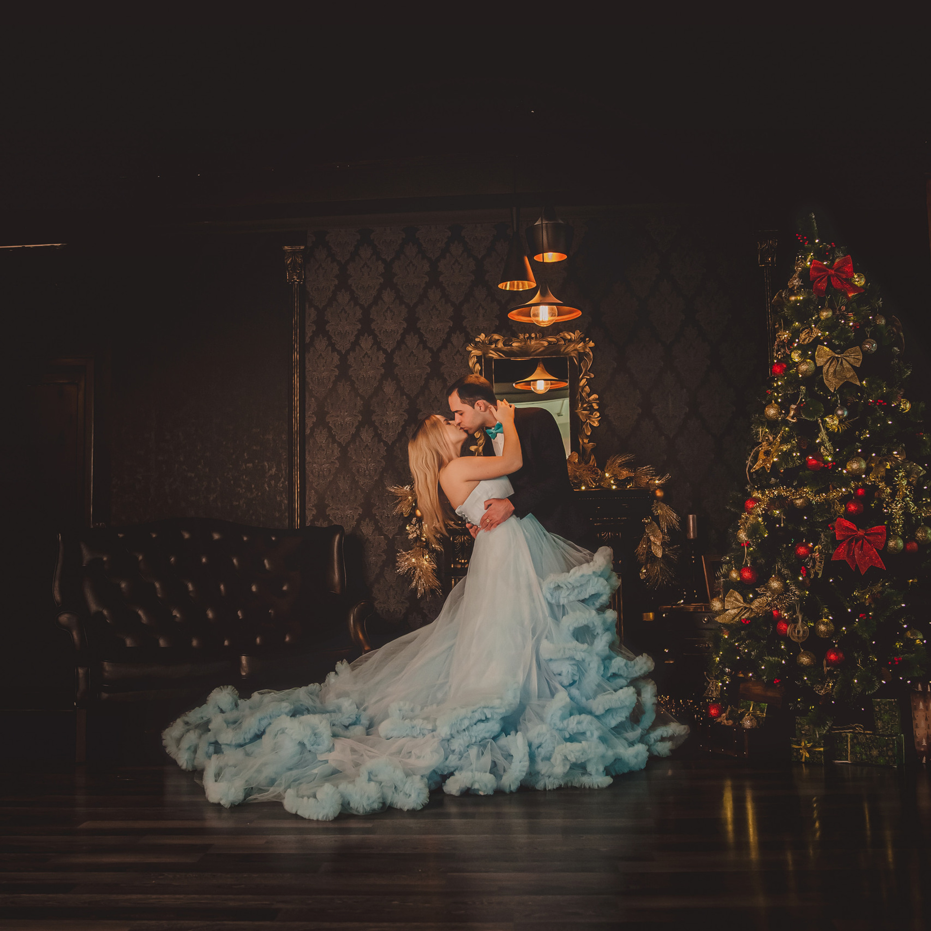 Евгений и&nbsp;Диана. Новый год